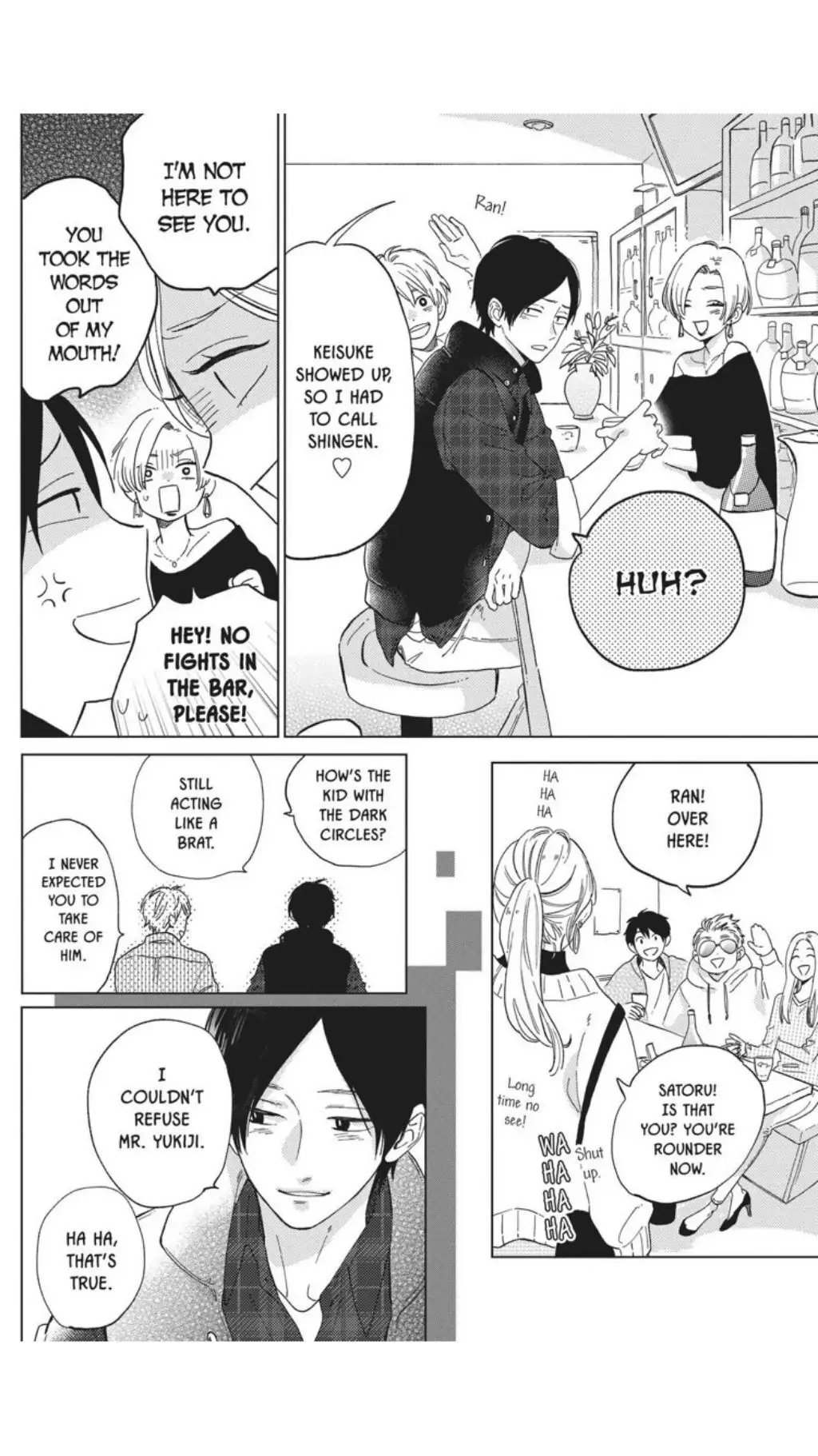 Read Shortcake Cake (en) Manga Online