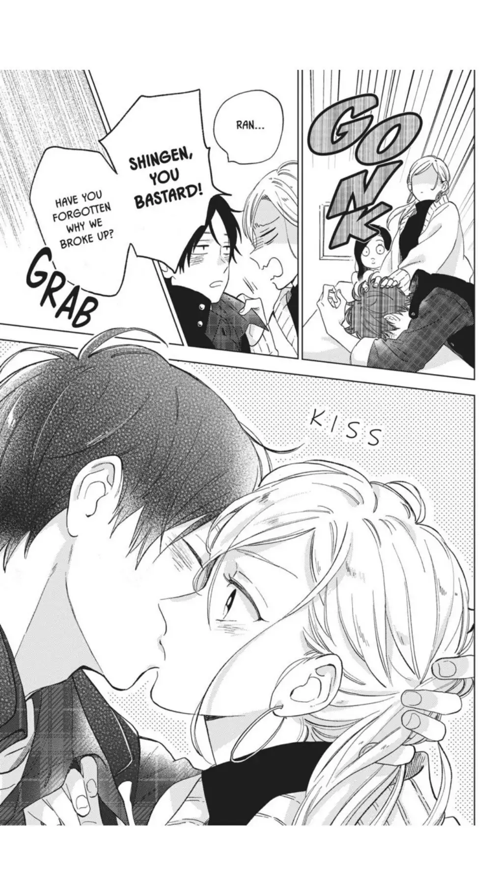 Read Shortcake Cake (en) Manga Online