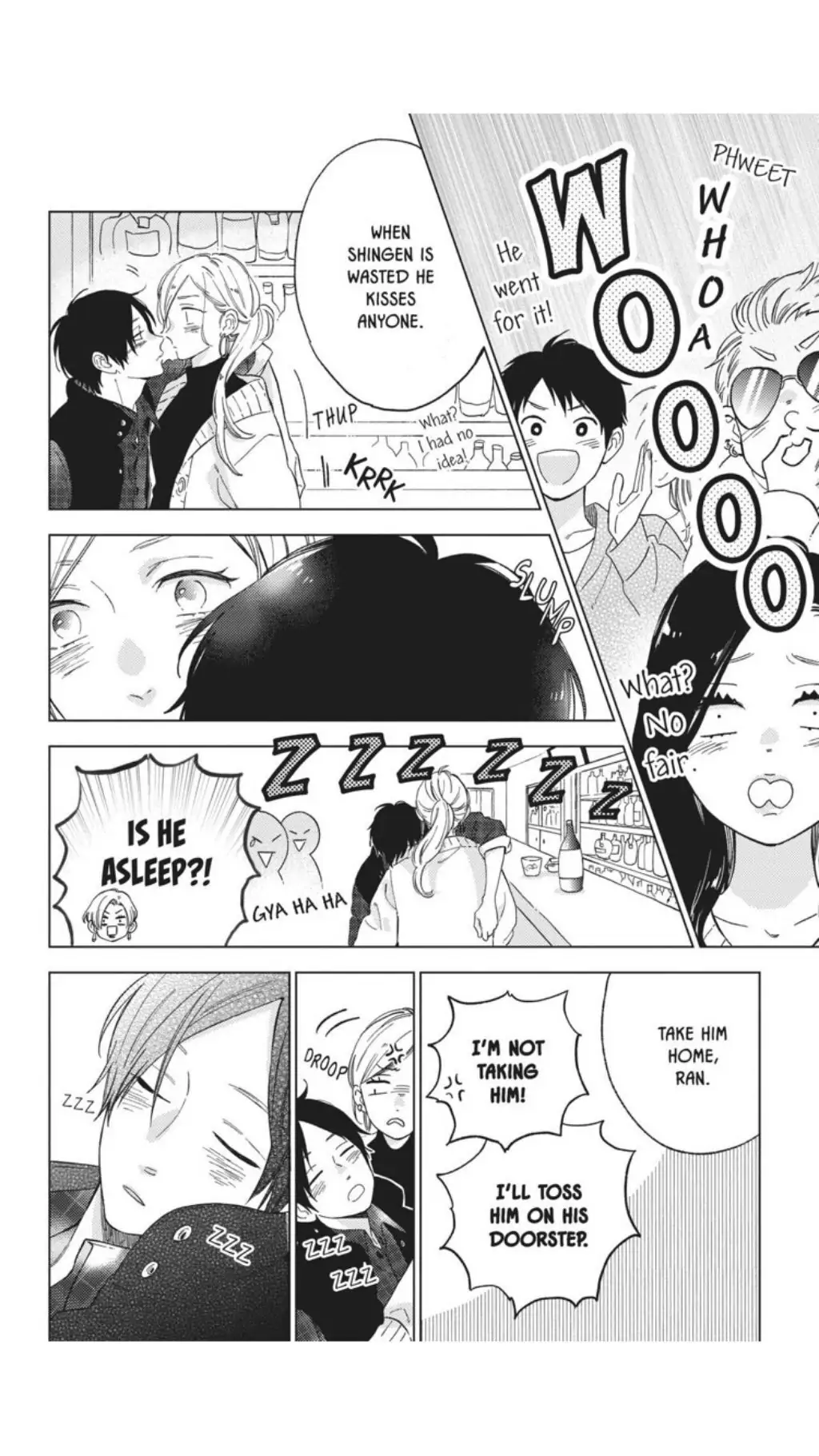 Read Shortcake Cake (en) Manga Online