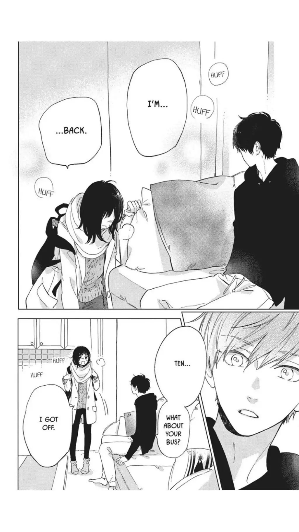 Read Shortcake Cake (en) Manga Online