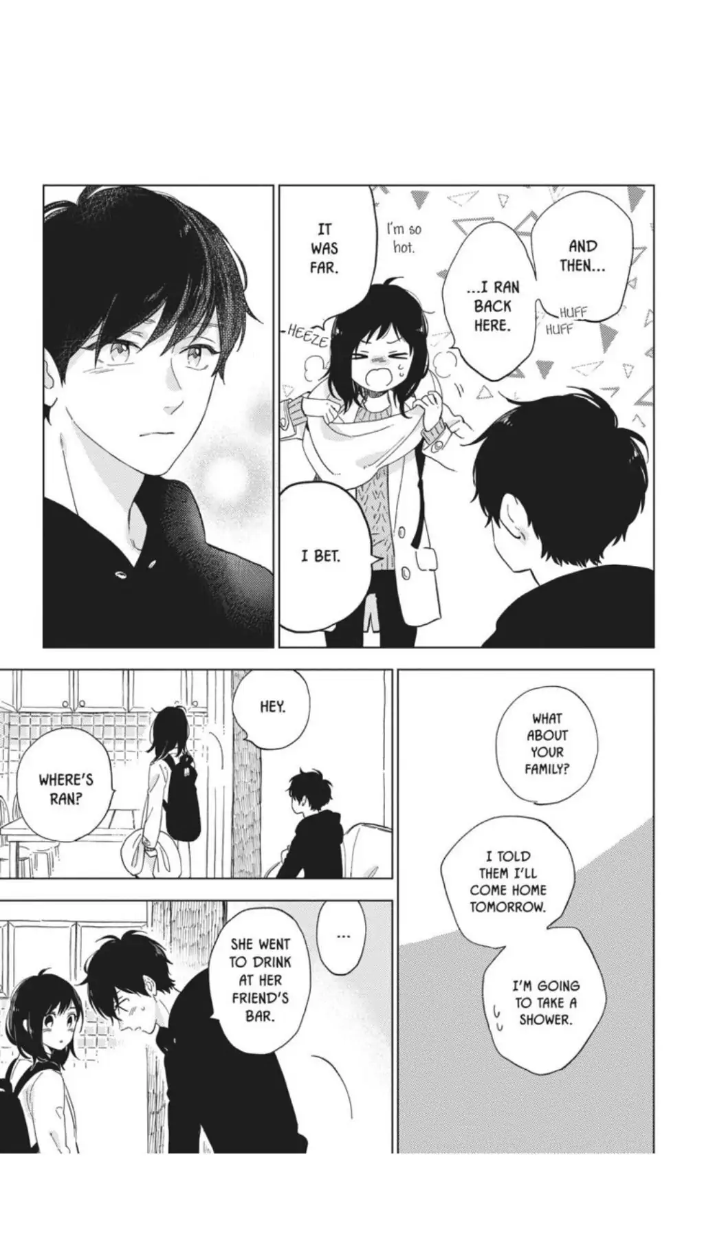 Read Shortcake Cake (en) Manga Online