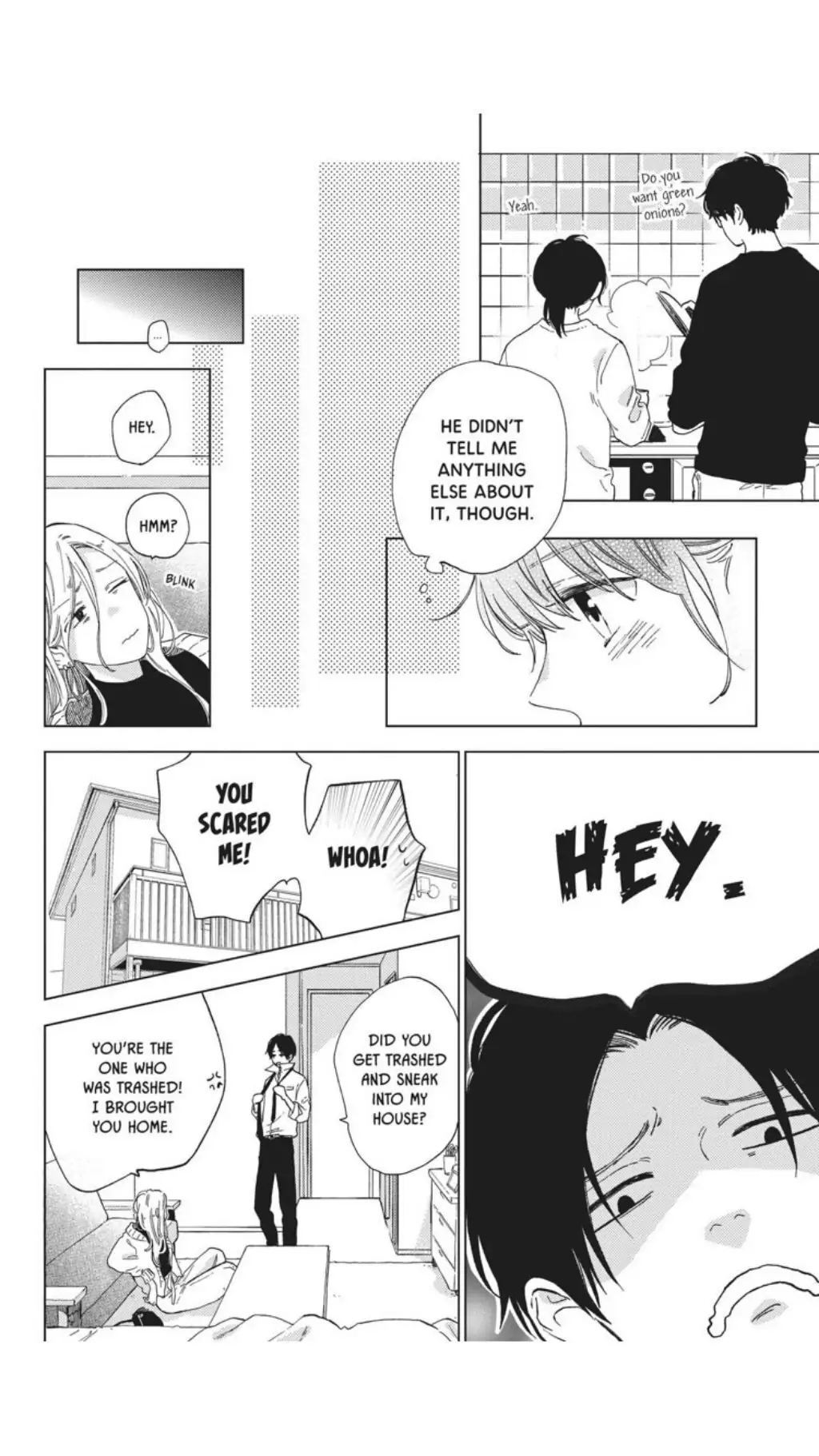 Read Shortcake Cake (en) Manga Online