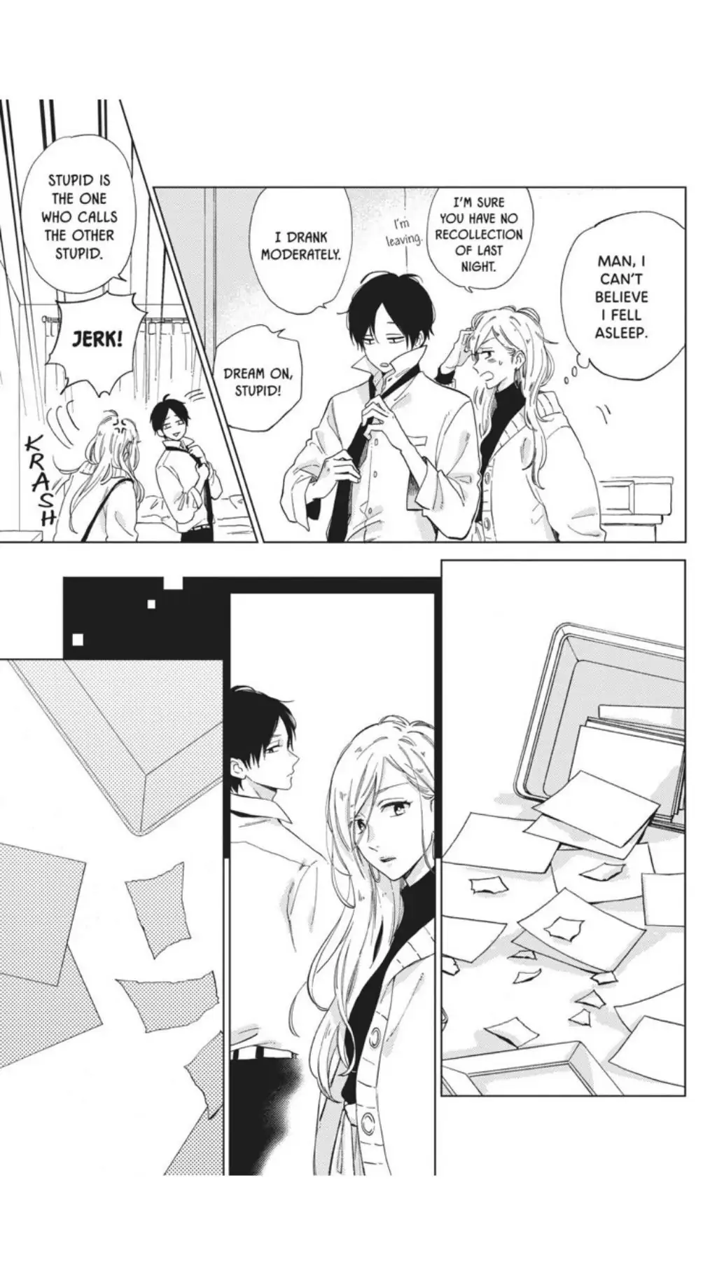 Read Shortcake Cake (en) Manga Online