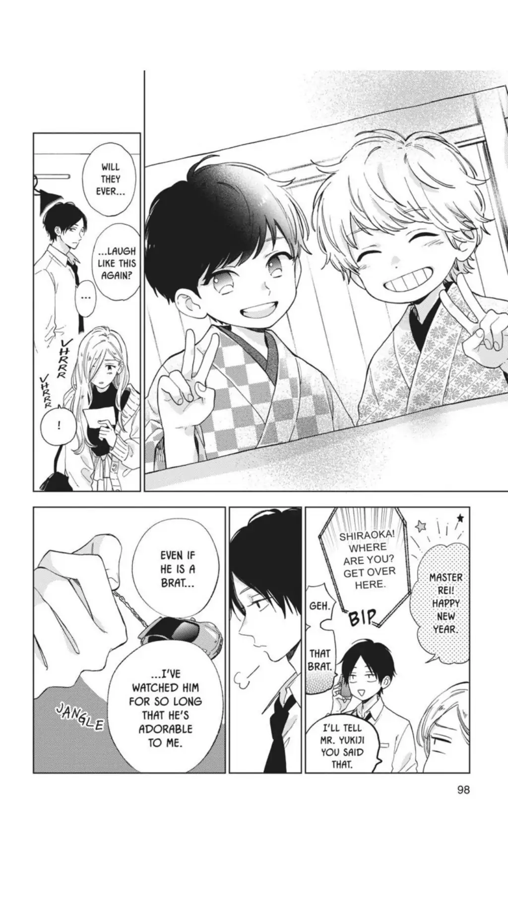 Read Shortcake Cake (en) Manga Online