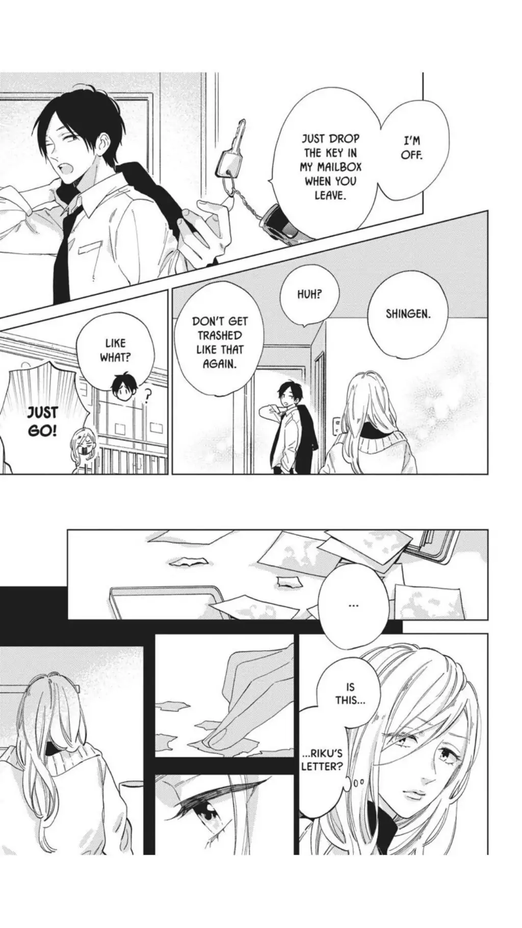 Read Shortcake Cake (en) Manga Online