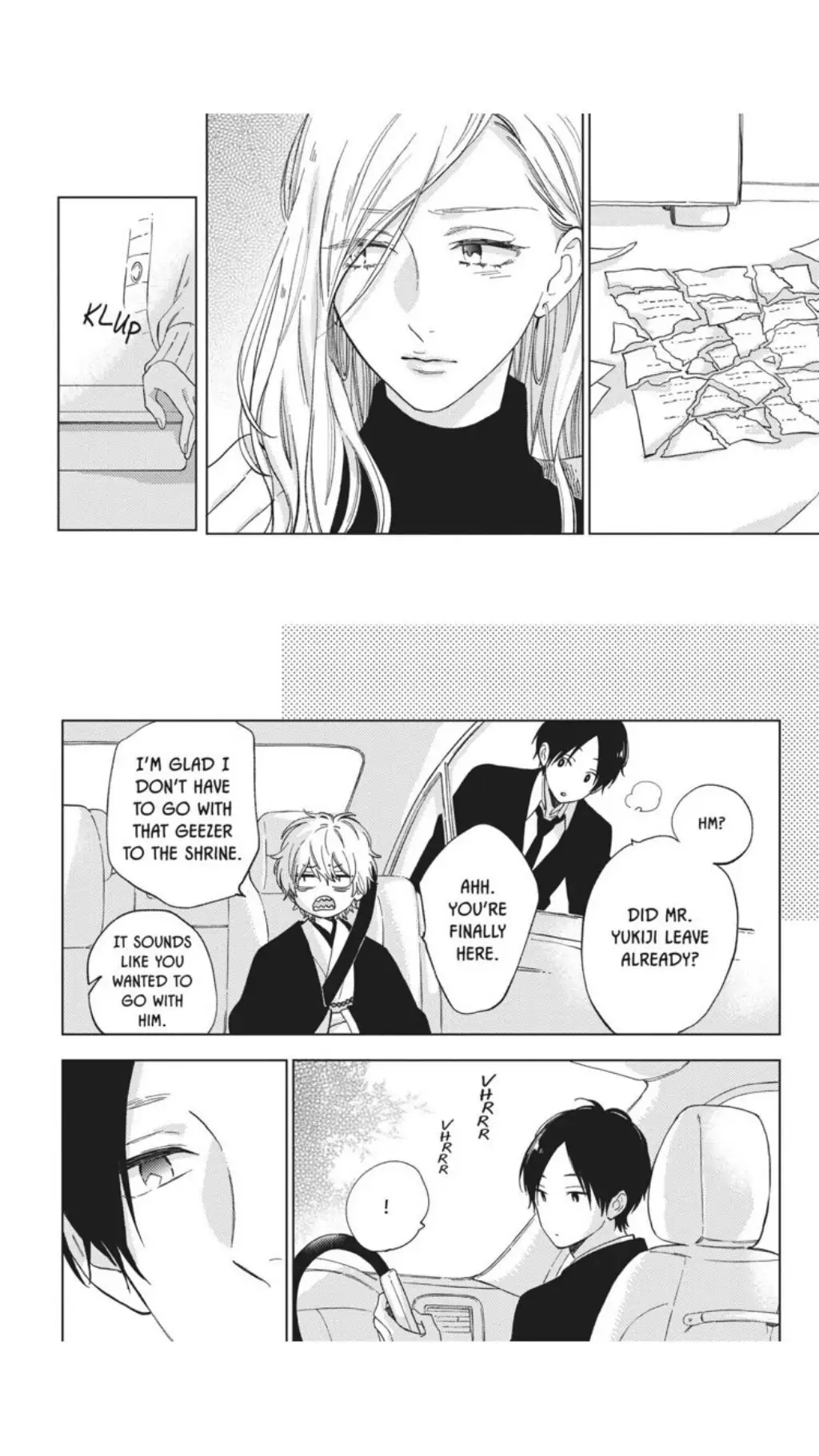 Read Shortcake Cake (en) Manga Online