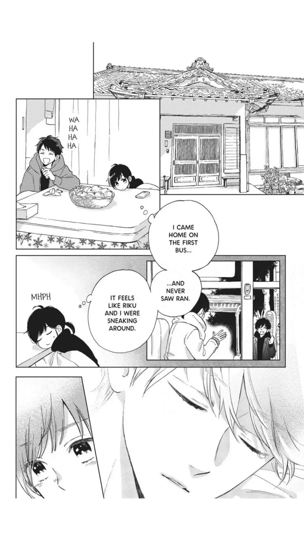 Read Shortcake Cake (en) Manga Online