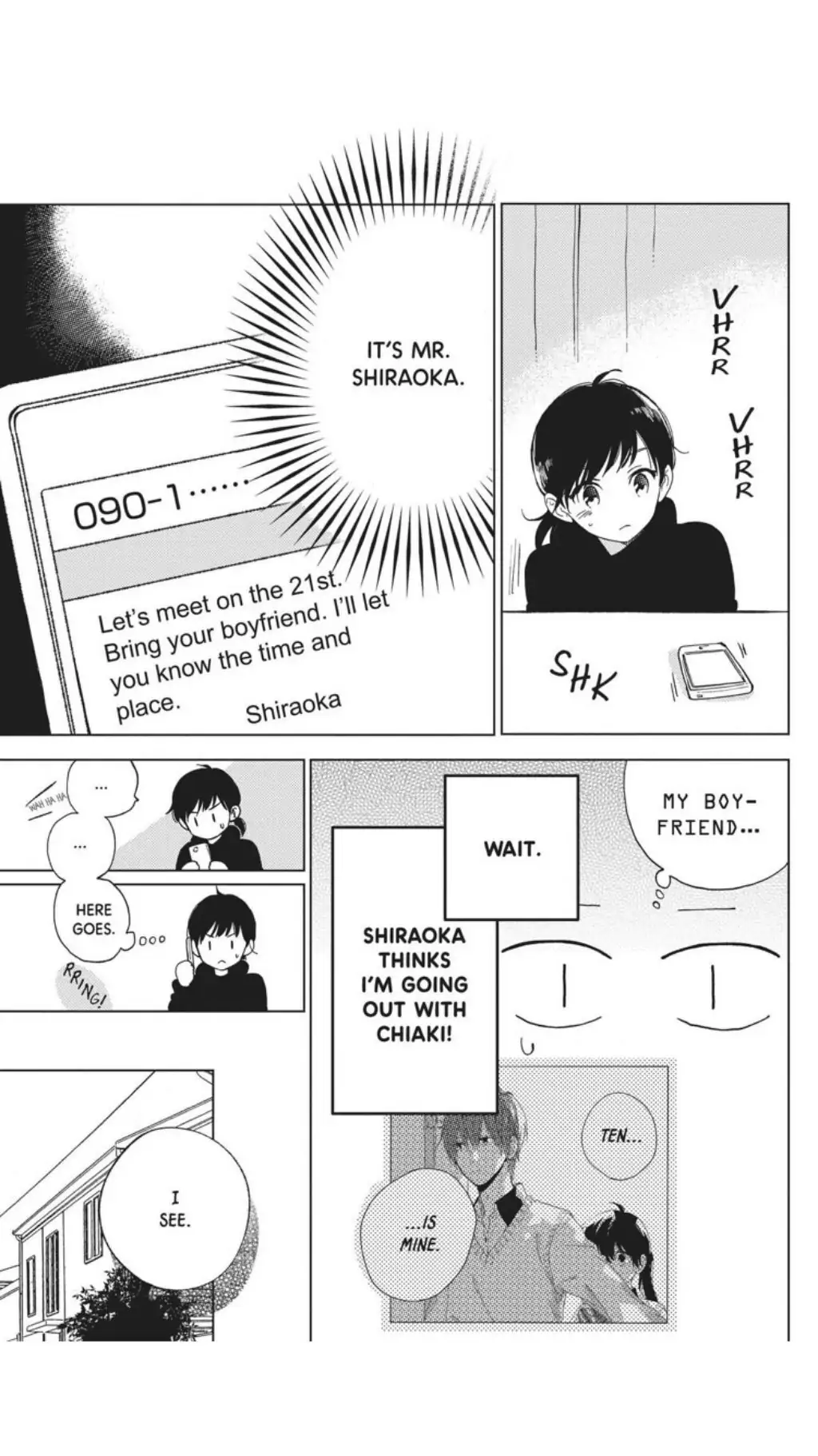 Read Shortcake Cake (en) Manga Online