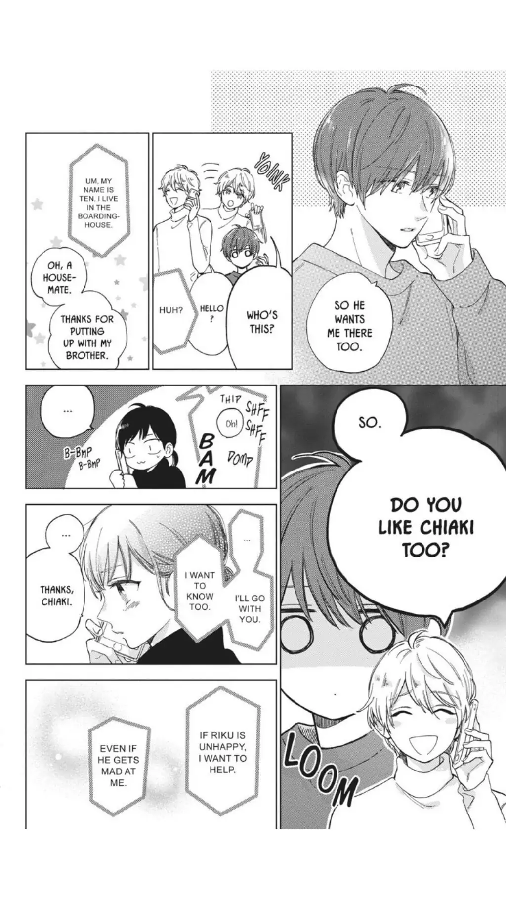 Read Shortcake Cake (en) Manga Online