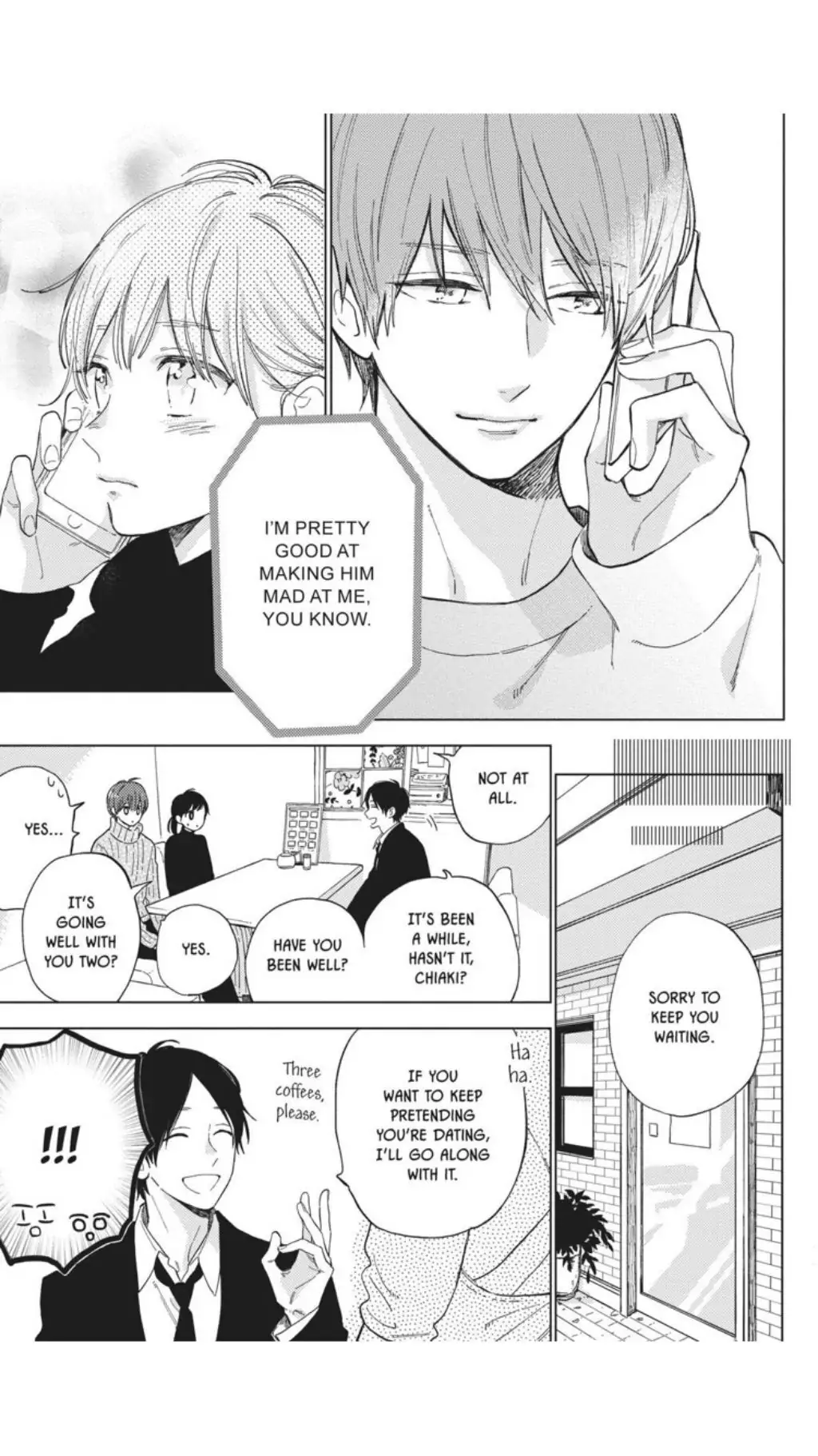 Read Shortcake Cake (en) Manga Online