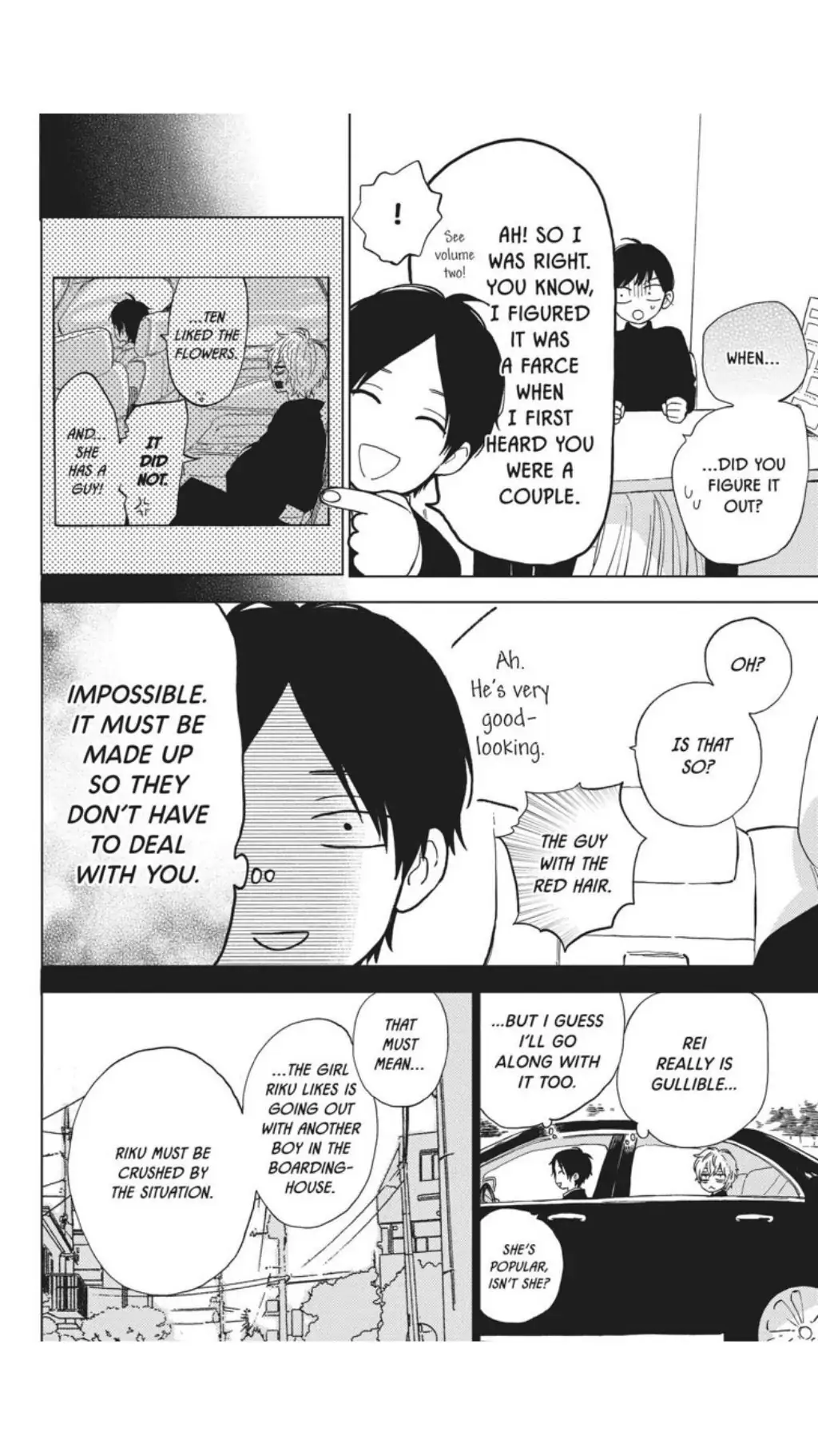 Read Shortcake Cake (en) Manga Online