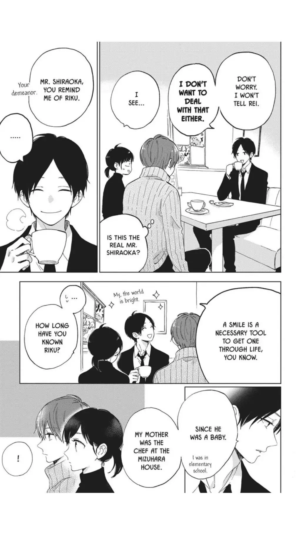 Read Shortcake Cake (en) Manga Online