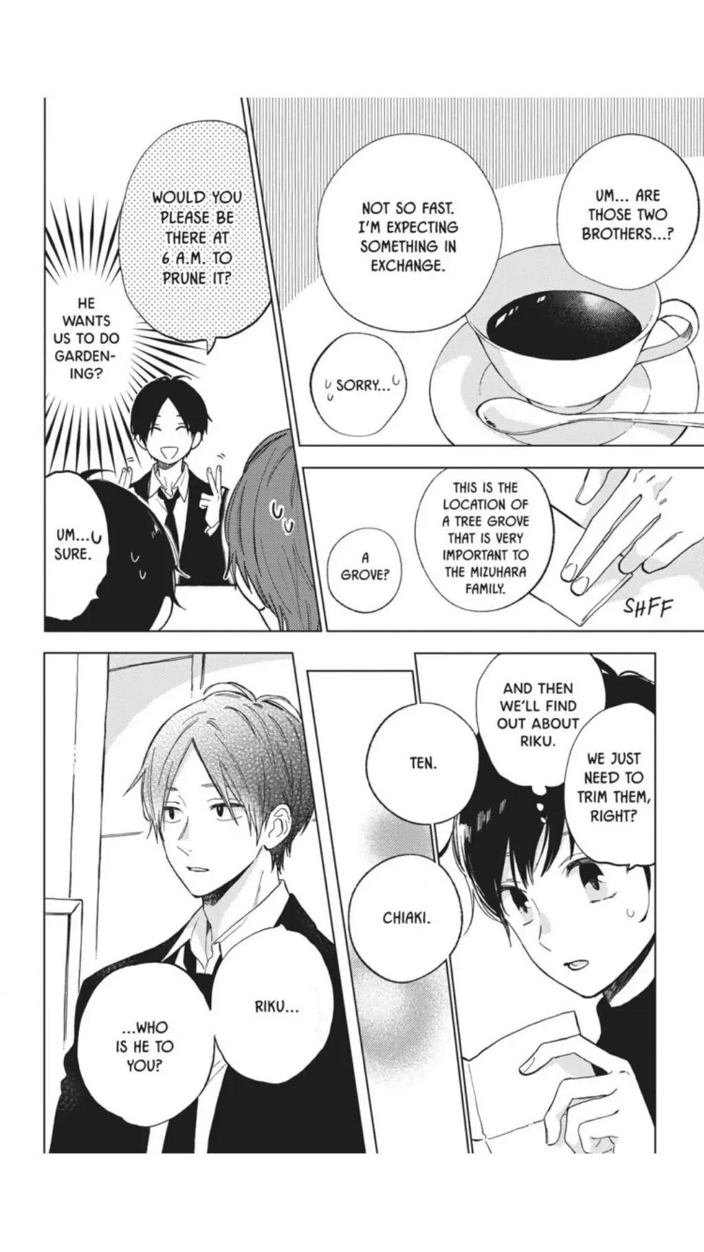 Read Shortcake Cake (en) Manga Online