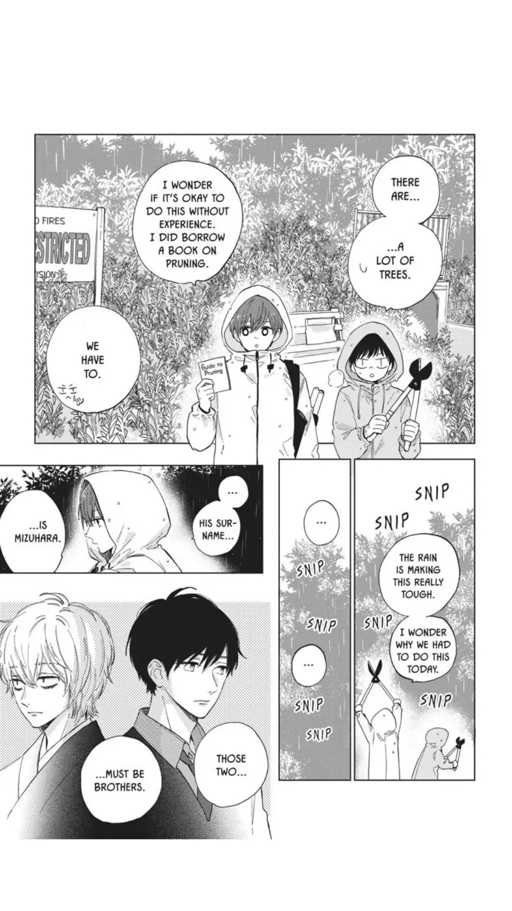 Read Shortcake Cake (en) Manga Online