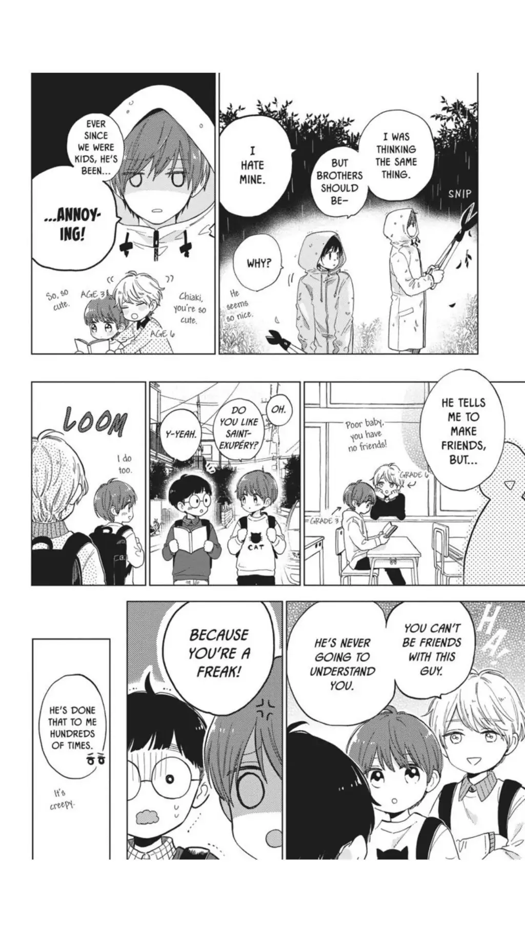 Read Shortcake Cake (en) Manga Online