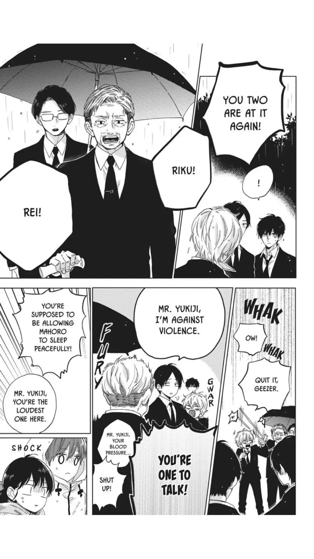 Read Shortcake Cake (en) Manga Online