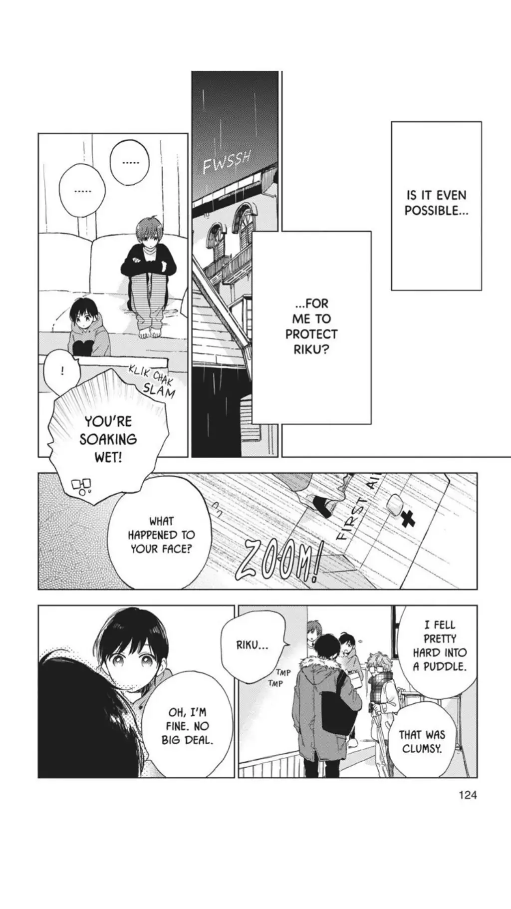 Read Shortcake Cake (en) Manga Online