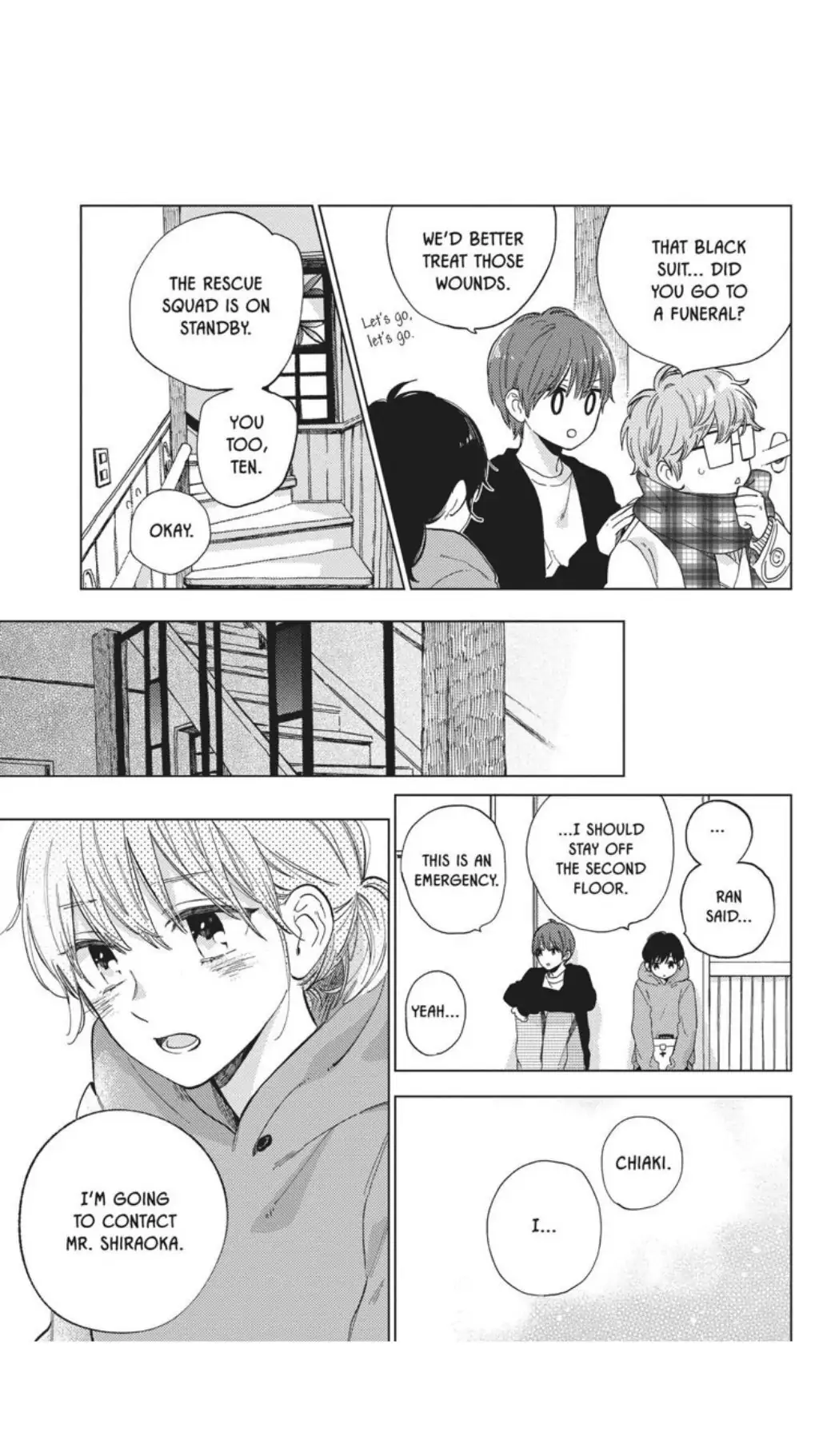 Read Shortcake Cake (en) Manga Online