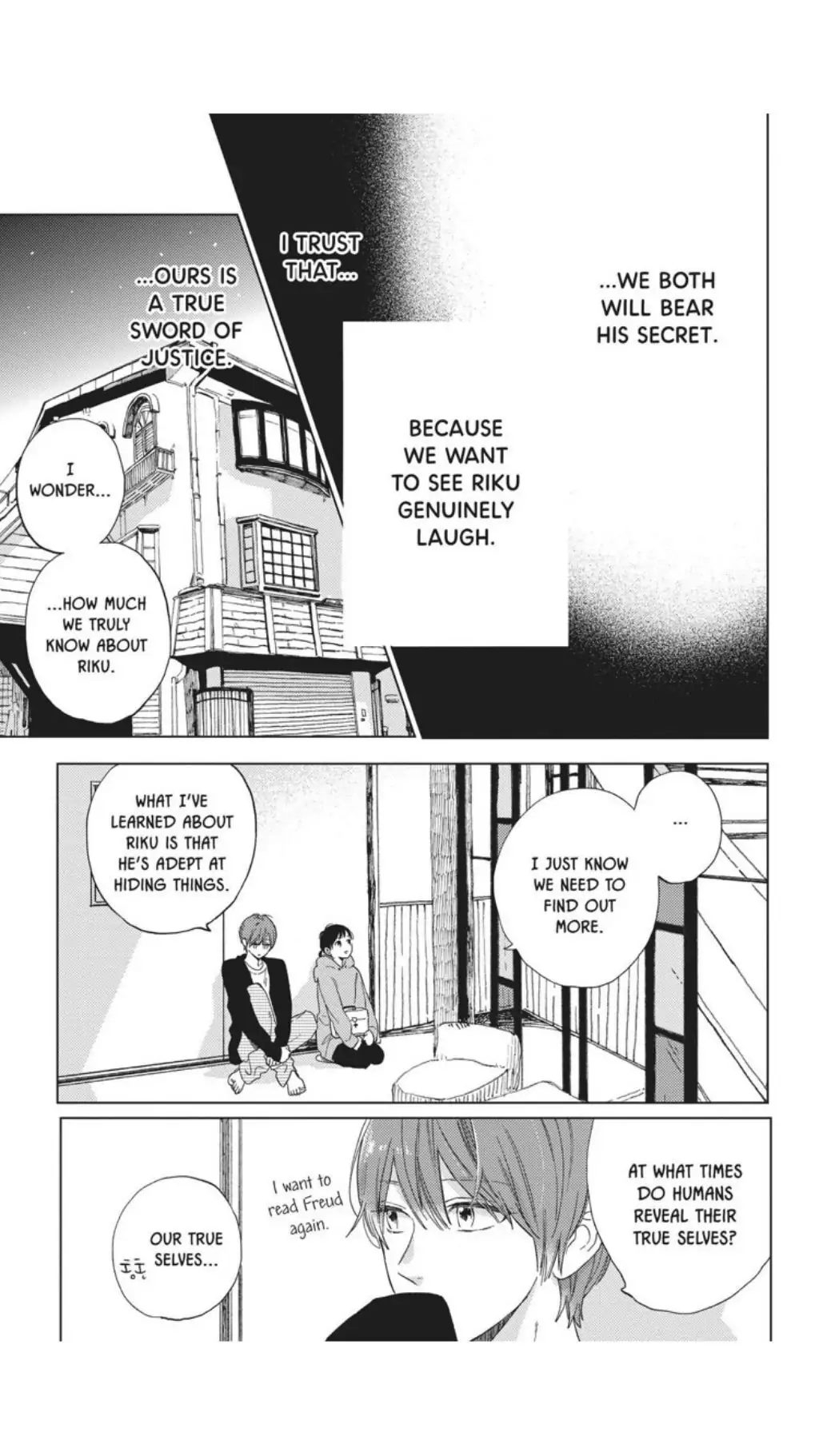 Read Shortcake Cake (en) Manga Online