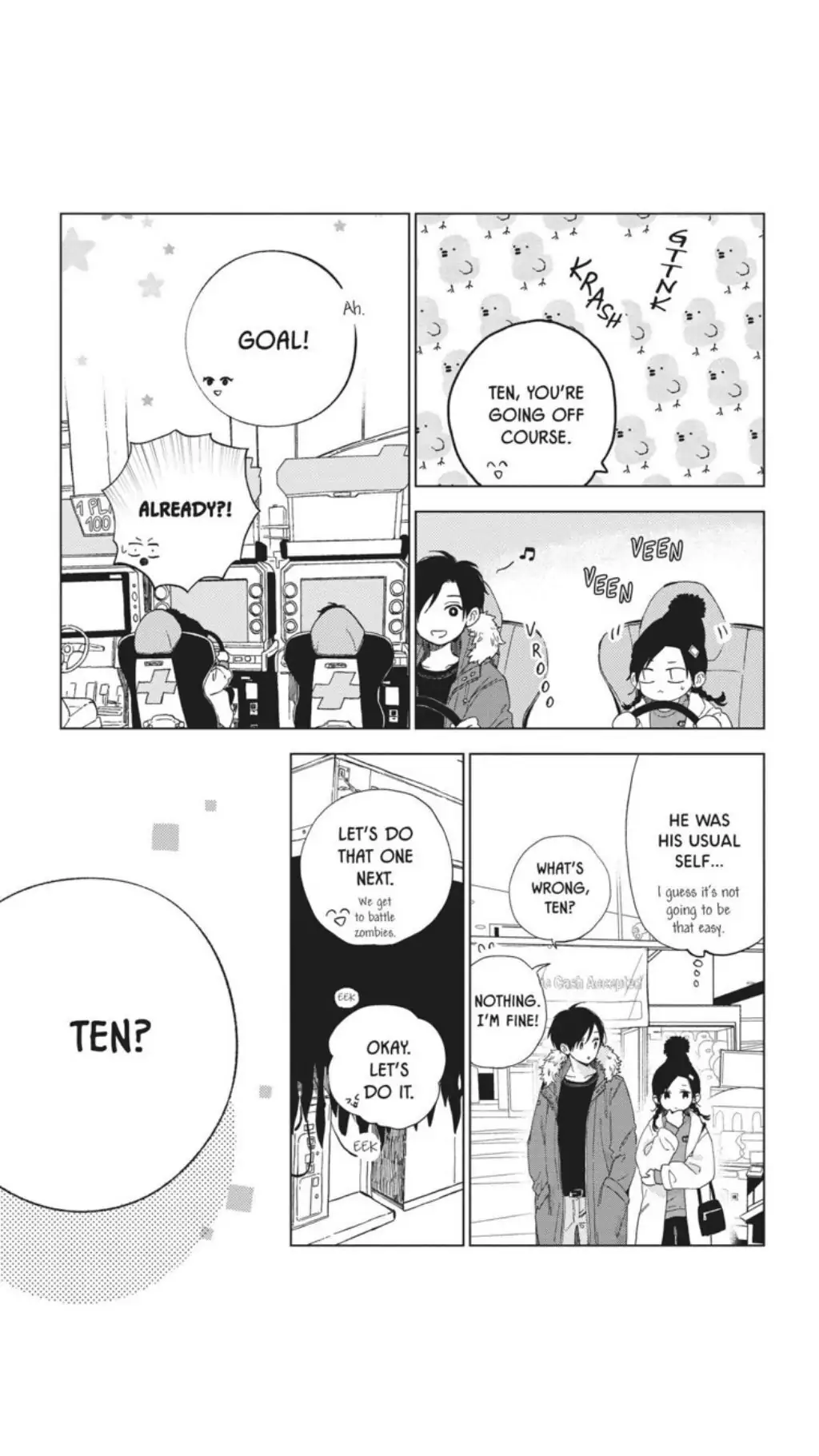 Read Shortcake Cake (en) Manga Online