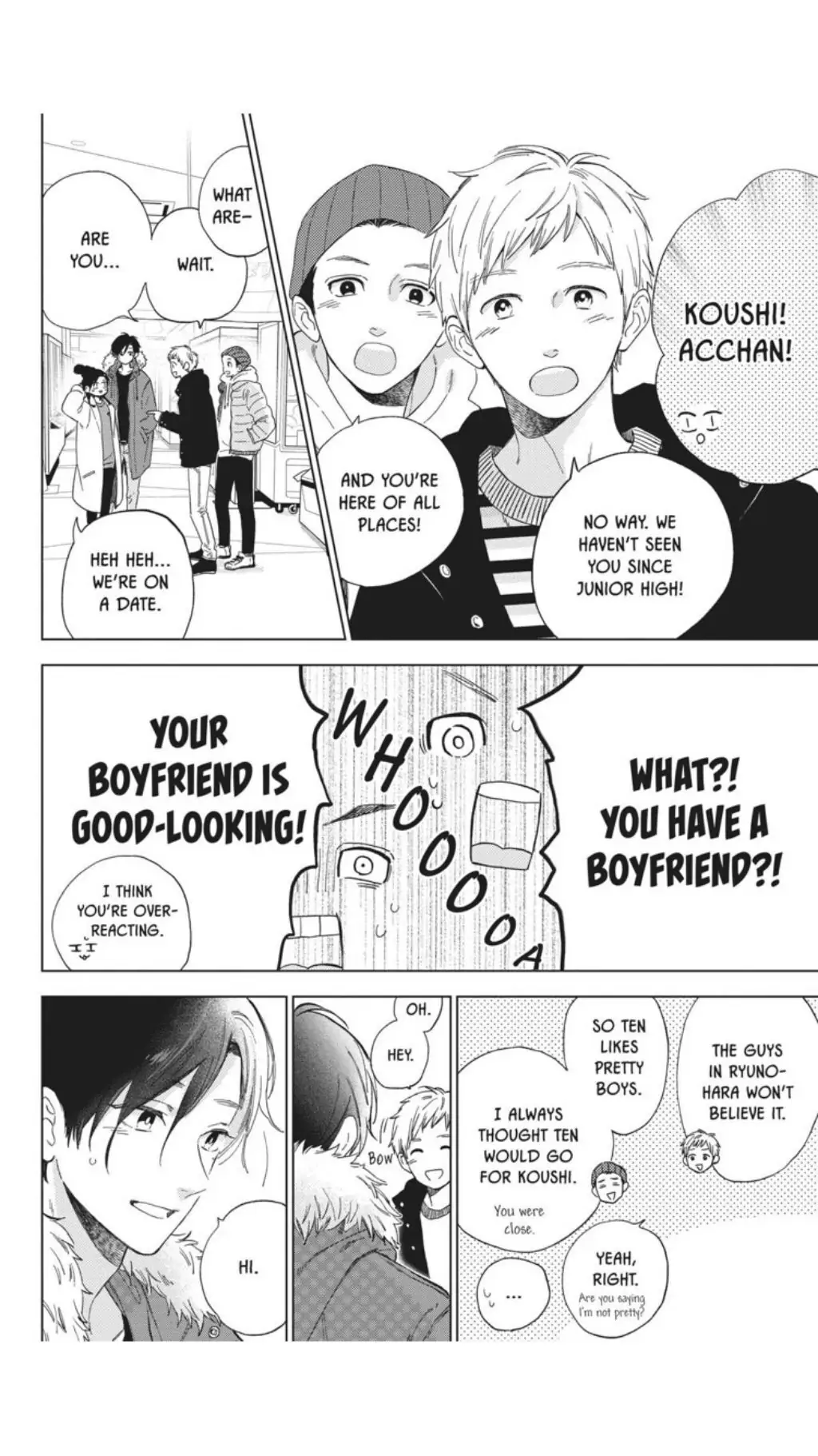 Read Shortcake Cake (en) Manga Online