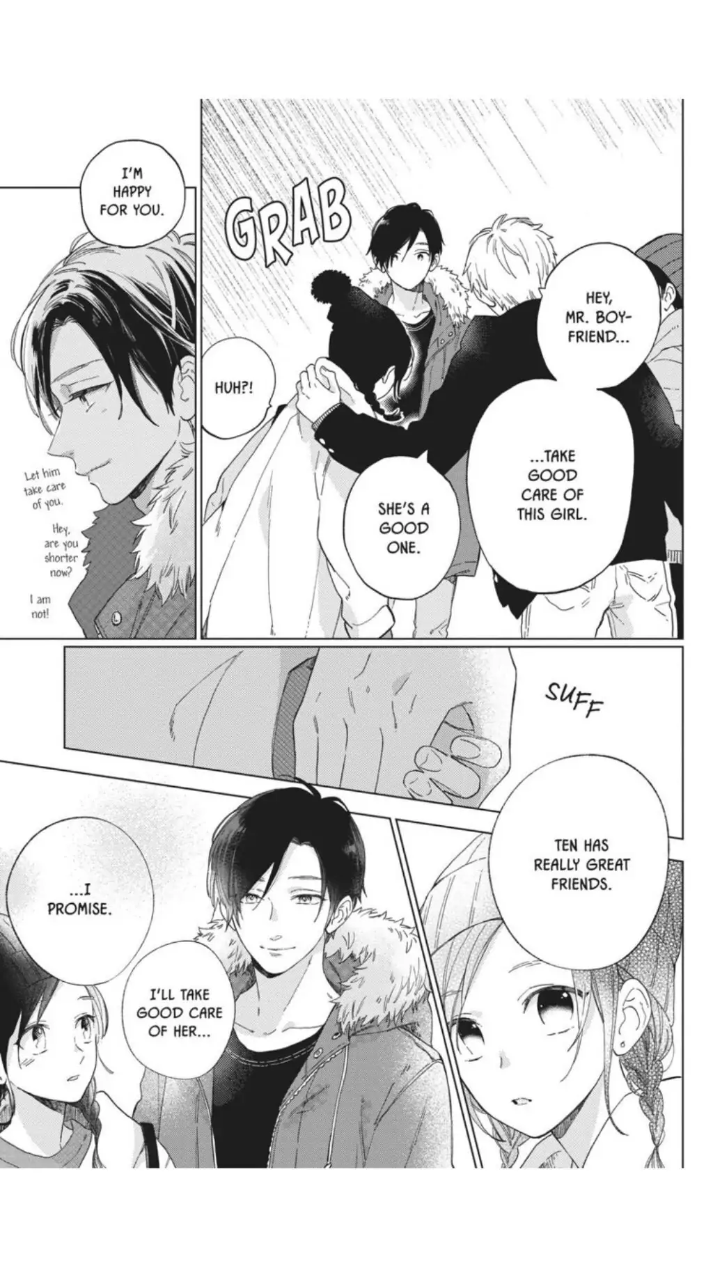 Read Shortcake Cake (en) Manga Online