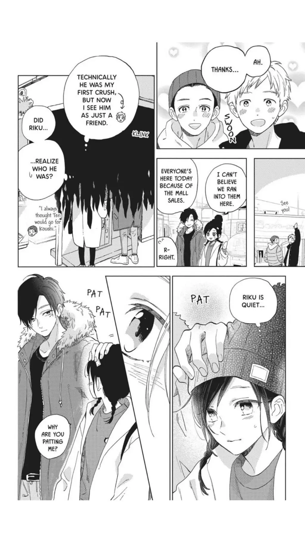 Read Shortcake Cake (en) Manga Online