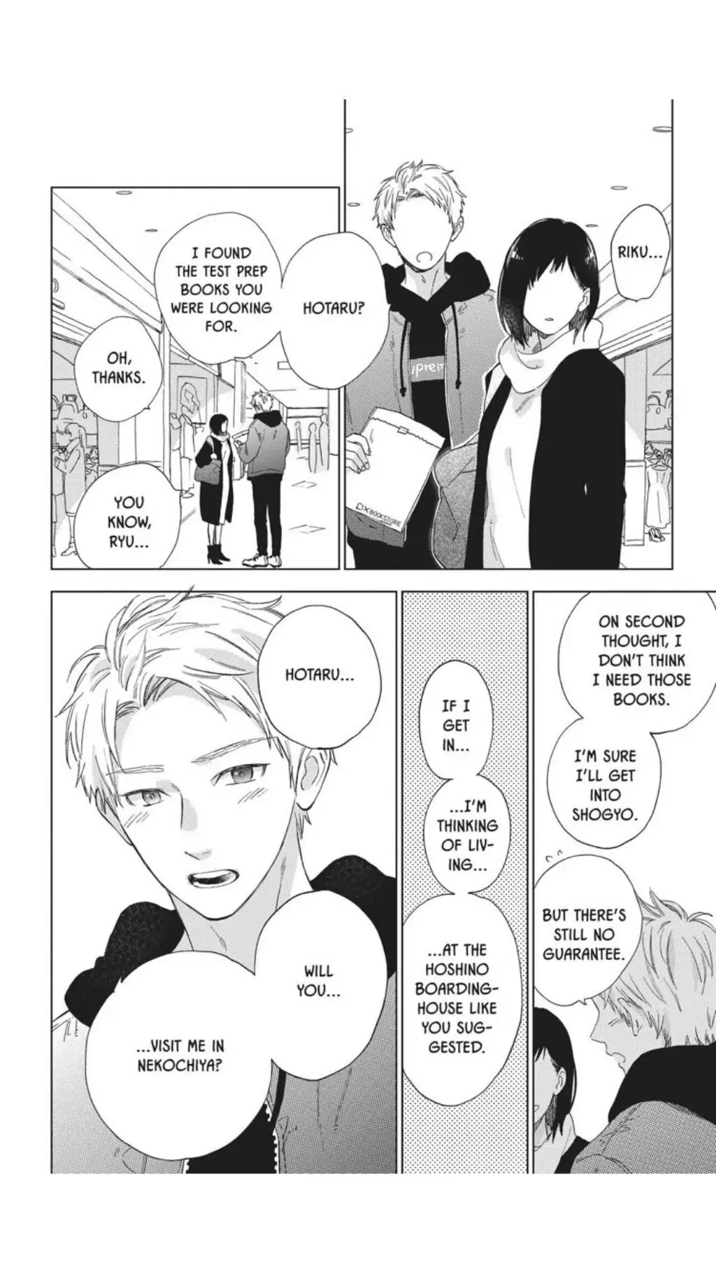 Read Shortcake Cake (en) Manga Online