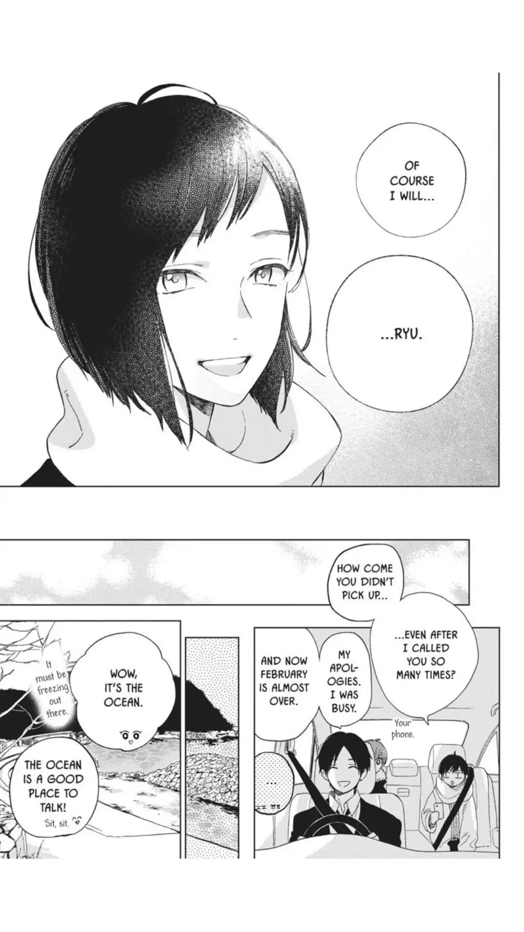 Read Shortcake Cake (en) Manga Online