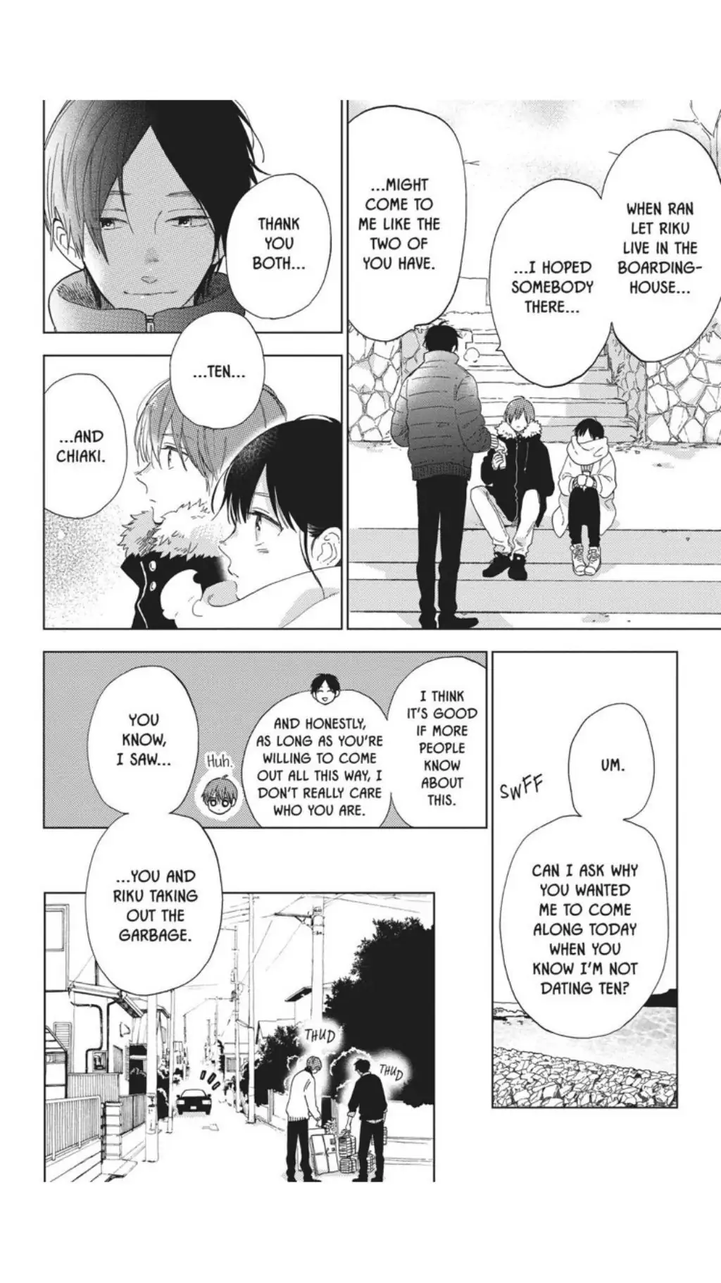 Read Shortcake Cake (en) Manga Online