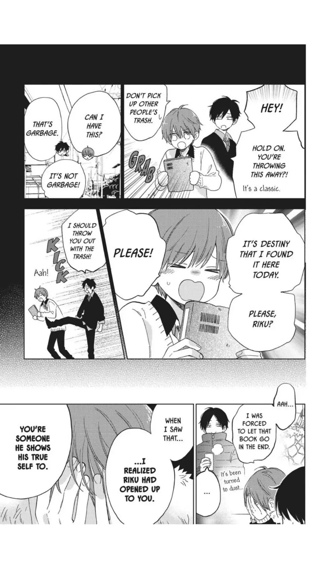 Read Shortcake Cake (en) Manga Online