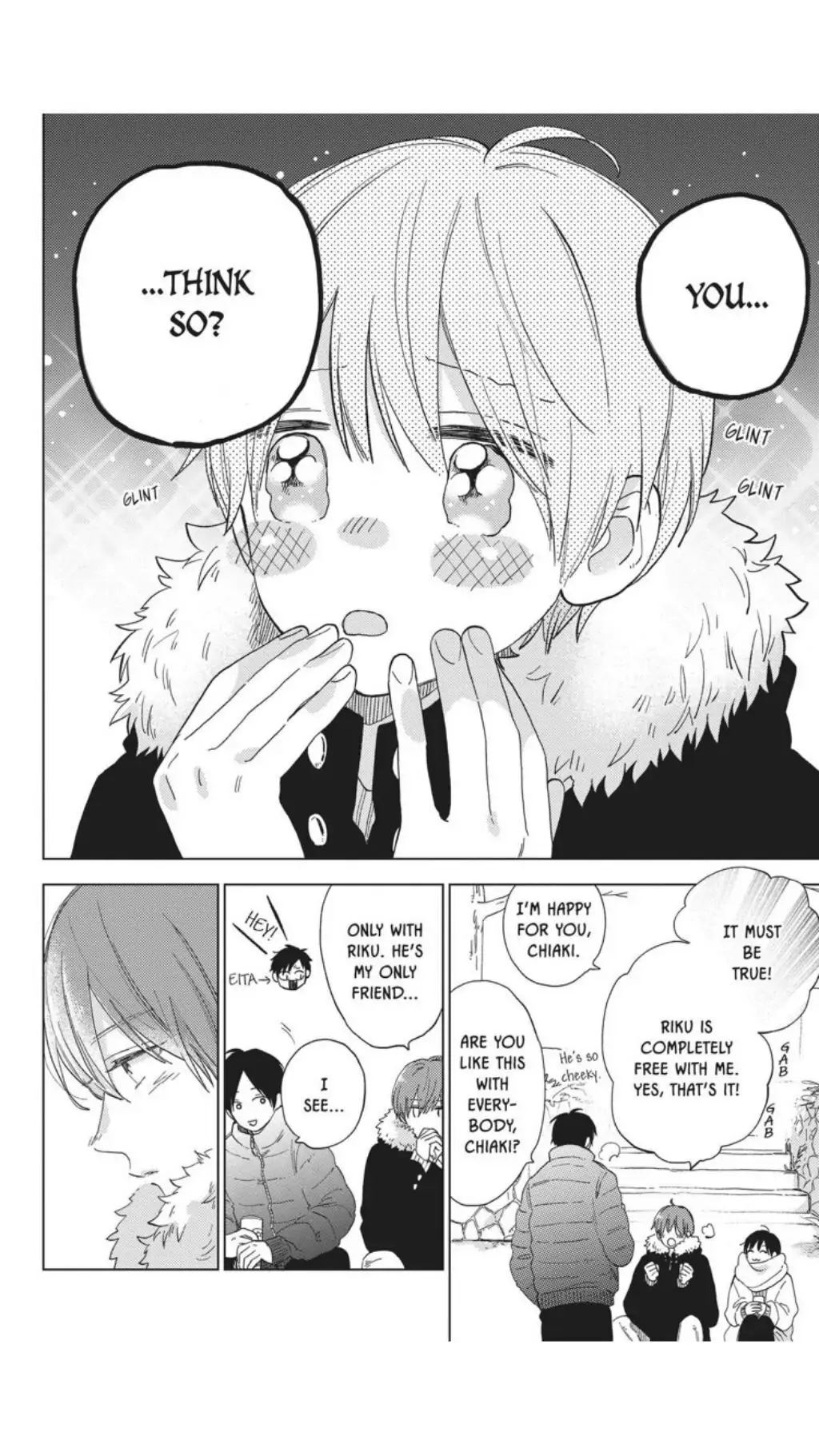 Read Shortcake Cake (en) Manga Online