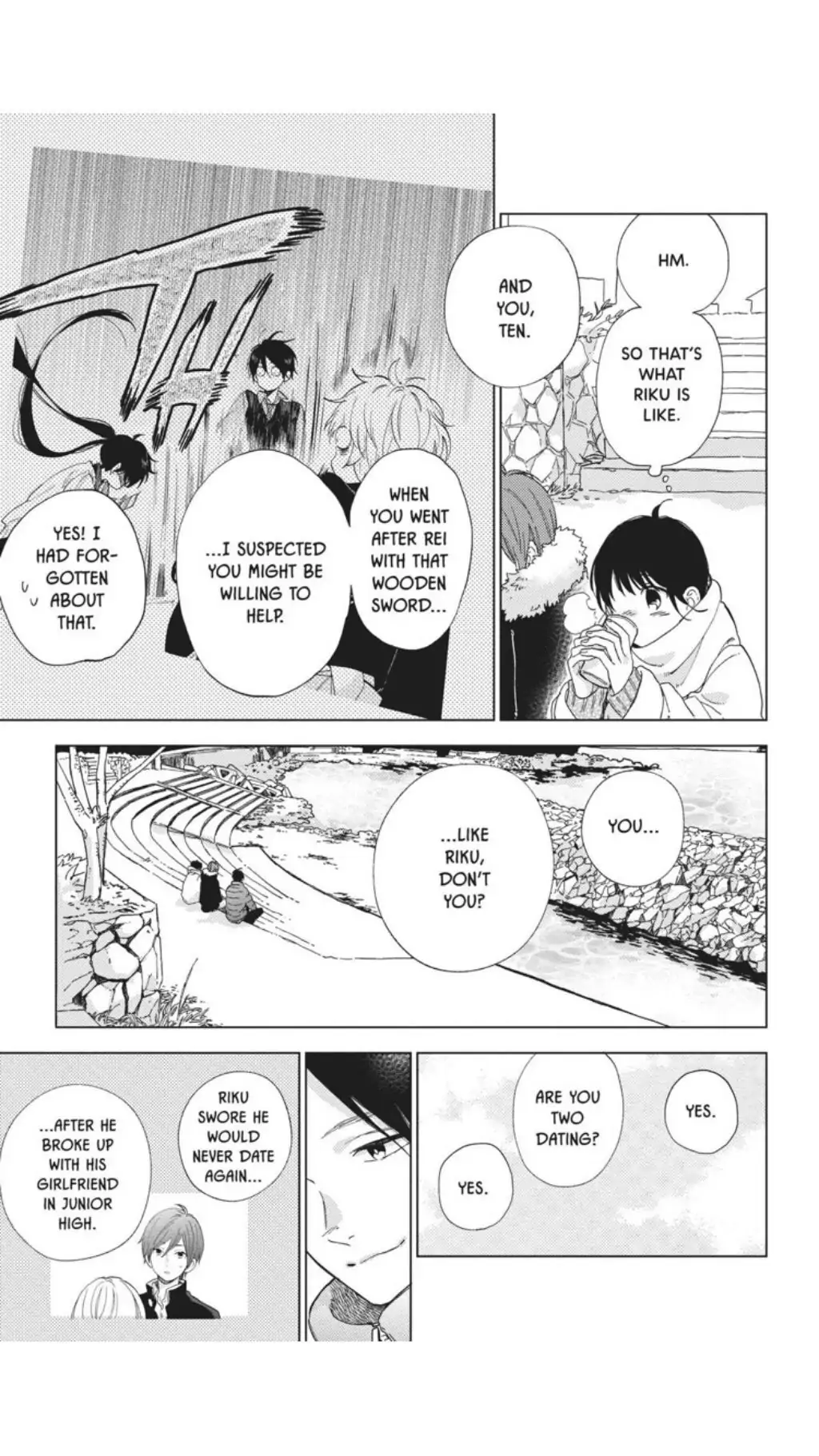 Read Shortcake Cake (en) Manga Online