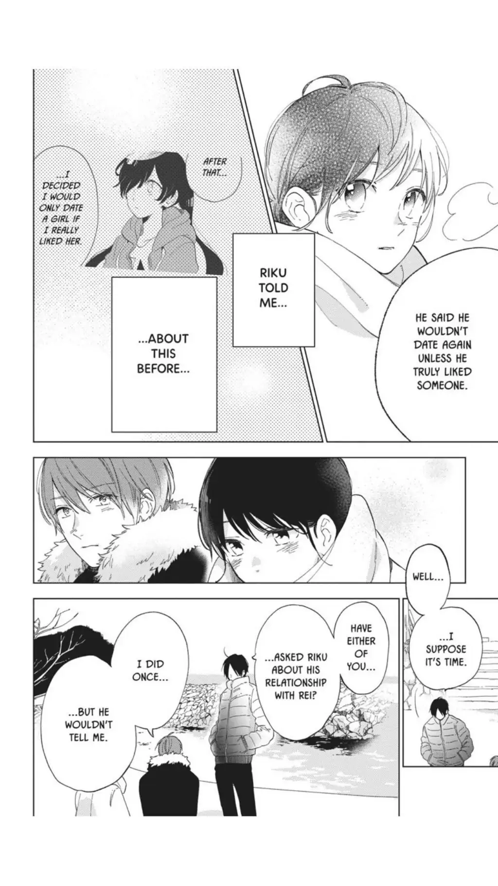 Read Shortcake Cake (en) Manga Online