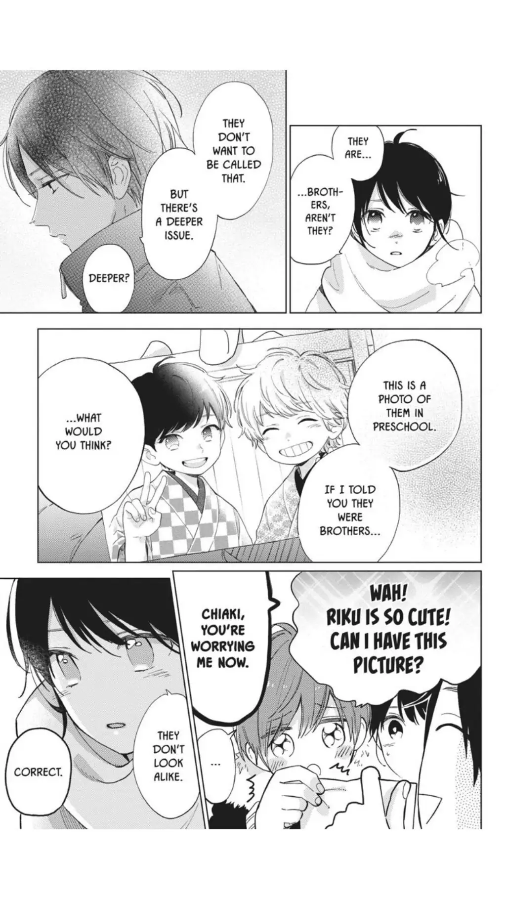 Read Shortcake Cake (en) Manga Online
