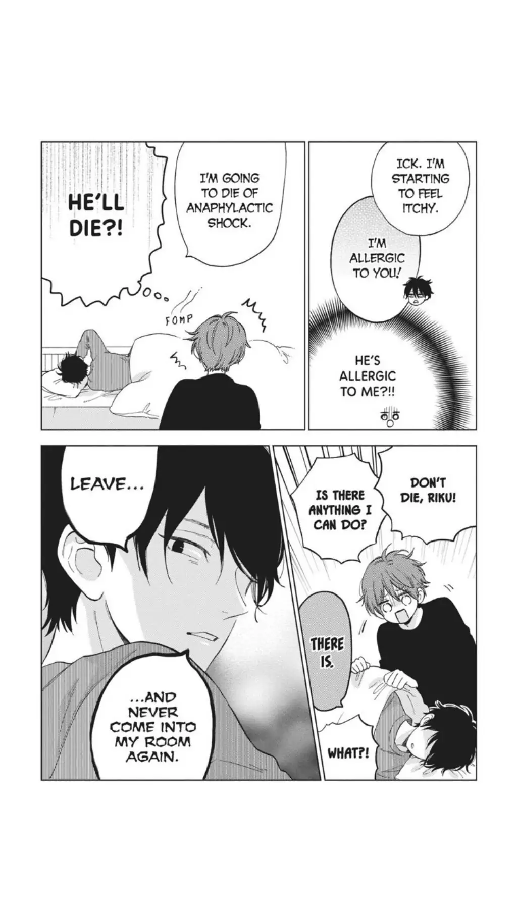 Read Shortcake Cake (en) Manga Online