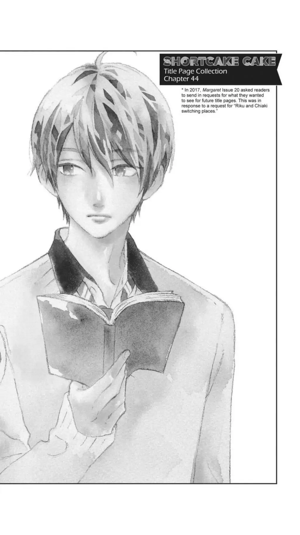 Read Shortcake Cake (en) Manga Online