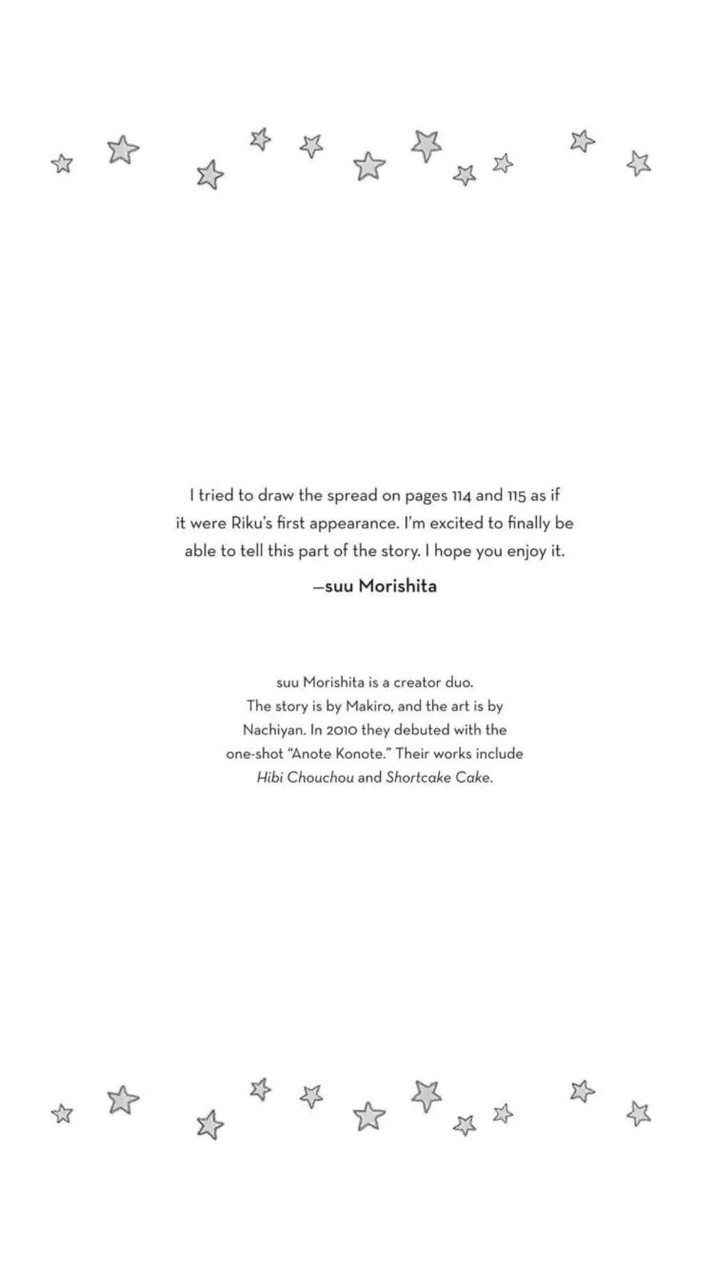 Read Shortcake Cake (en) Manga Online