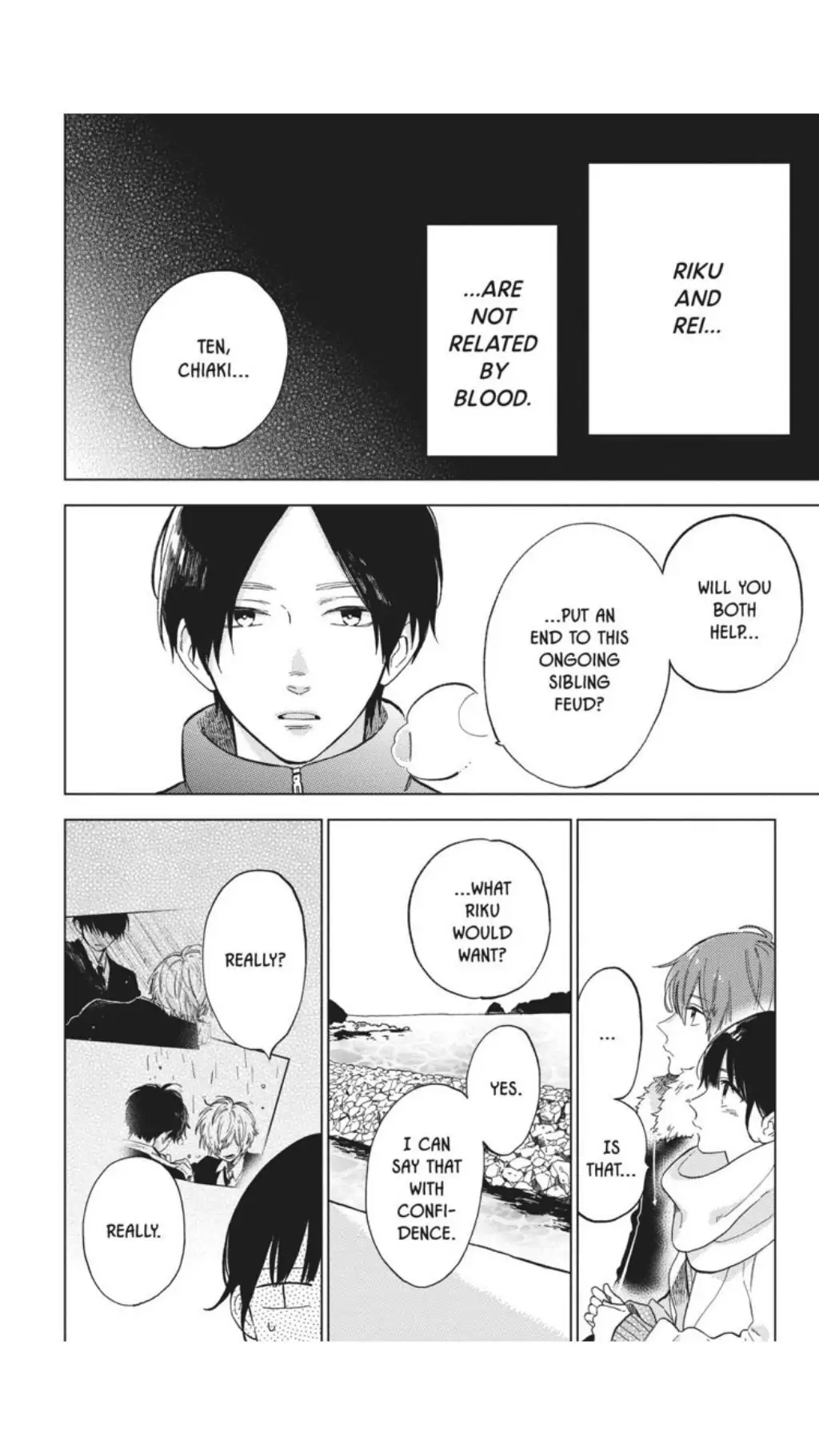 Read Shortcake Cake (en) Manga Online