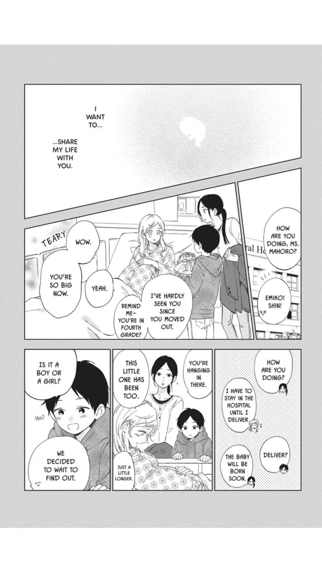 Read Shortcake Cake (en) Manga Online