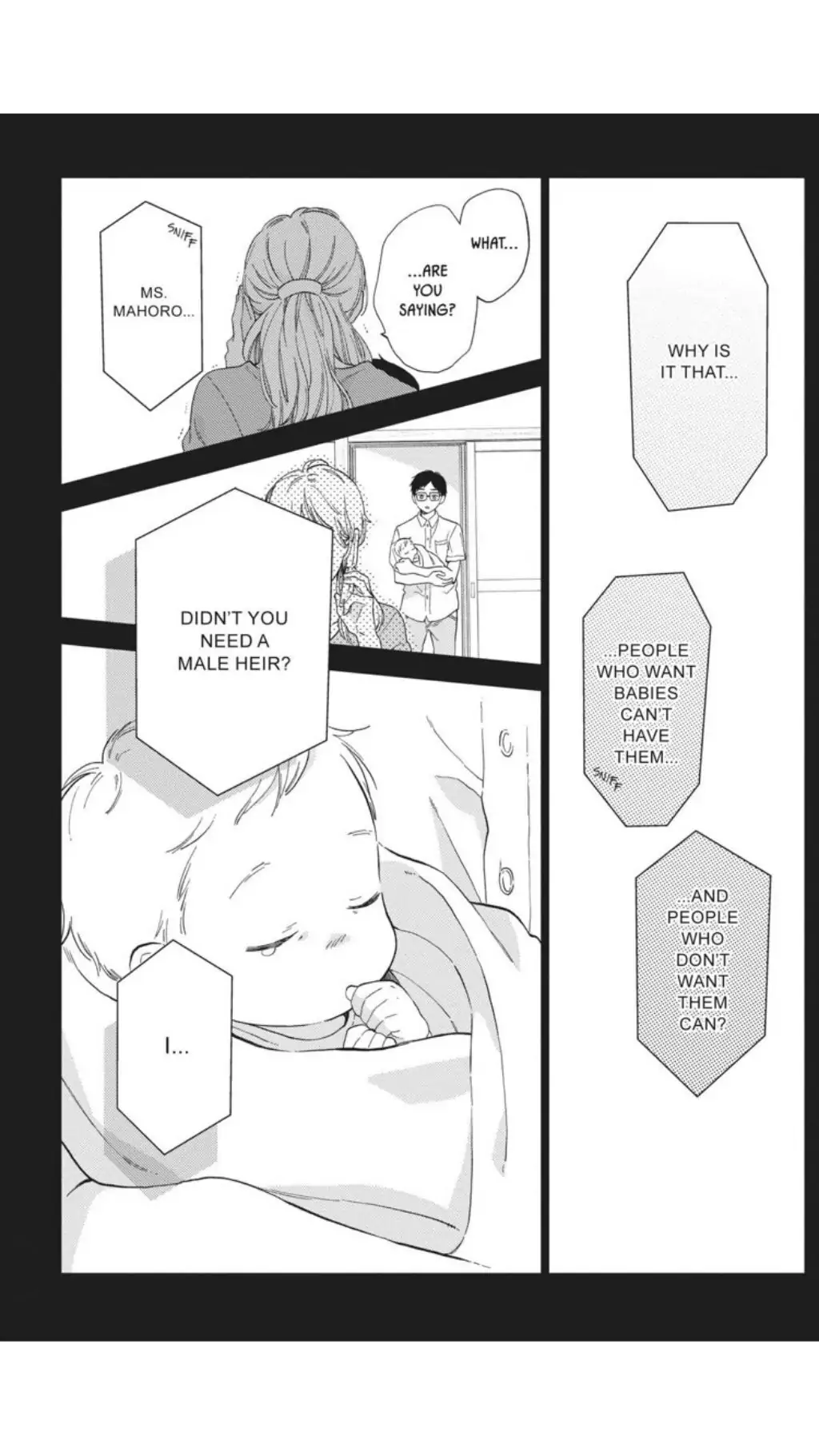 Read Shortcake Cake (en) Manga Online