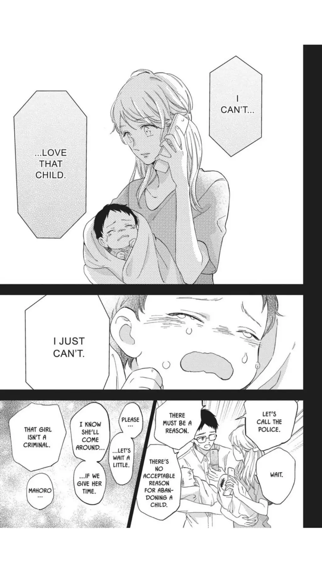 Read Shortcake Cake (en) Manga Online