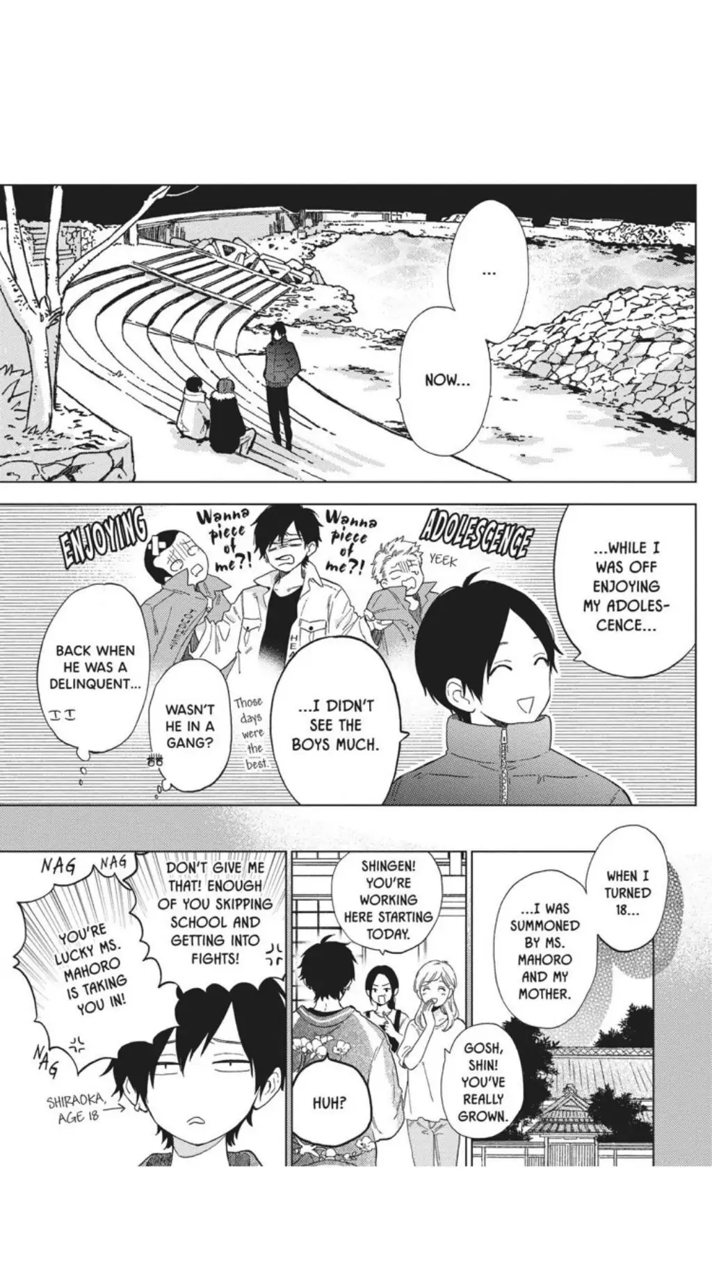 Read Shortcake Cake (en) Manga Online