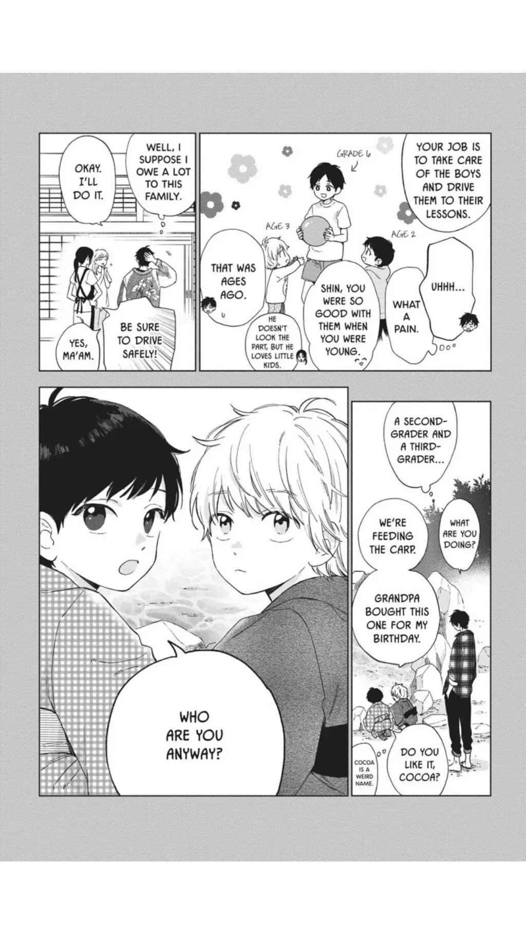 Read Shortcake Cake (en) Manga Online