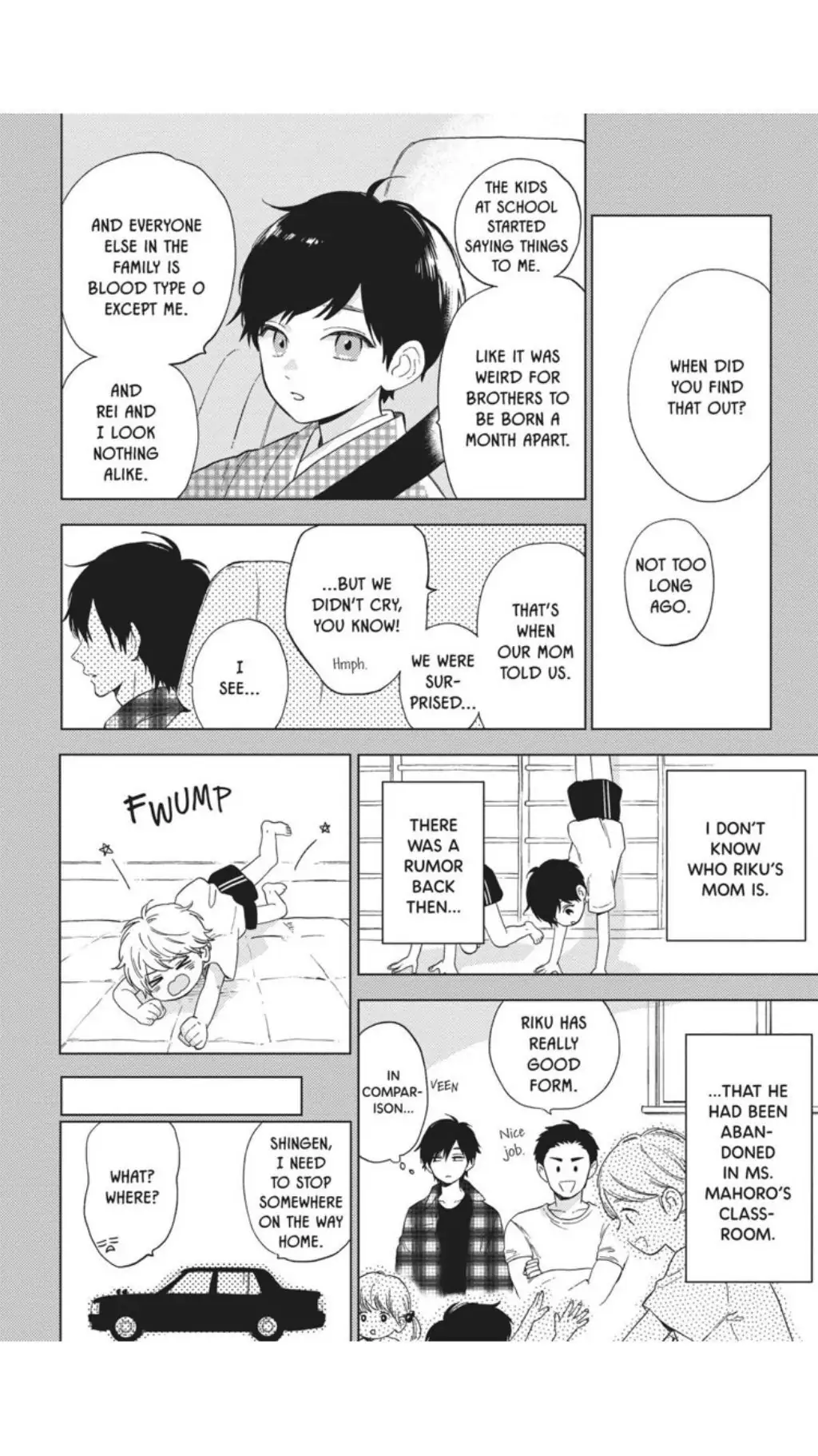 Read Shortcake Cake (en) Manga Online