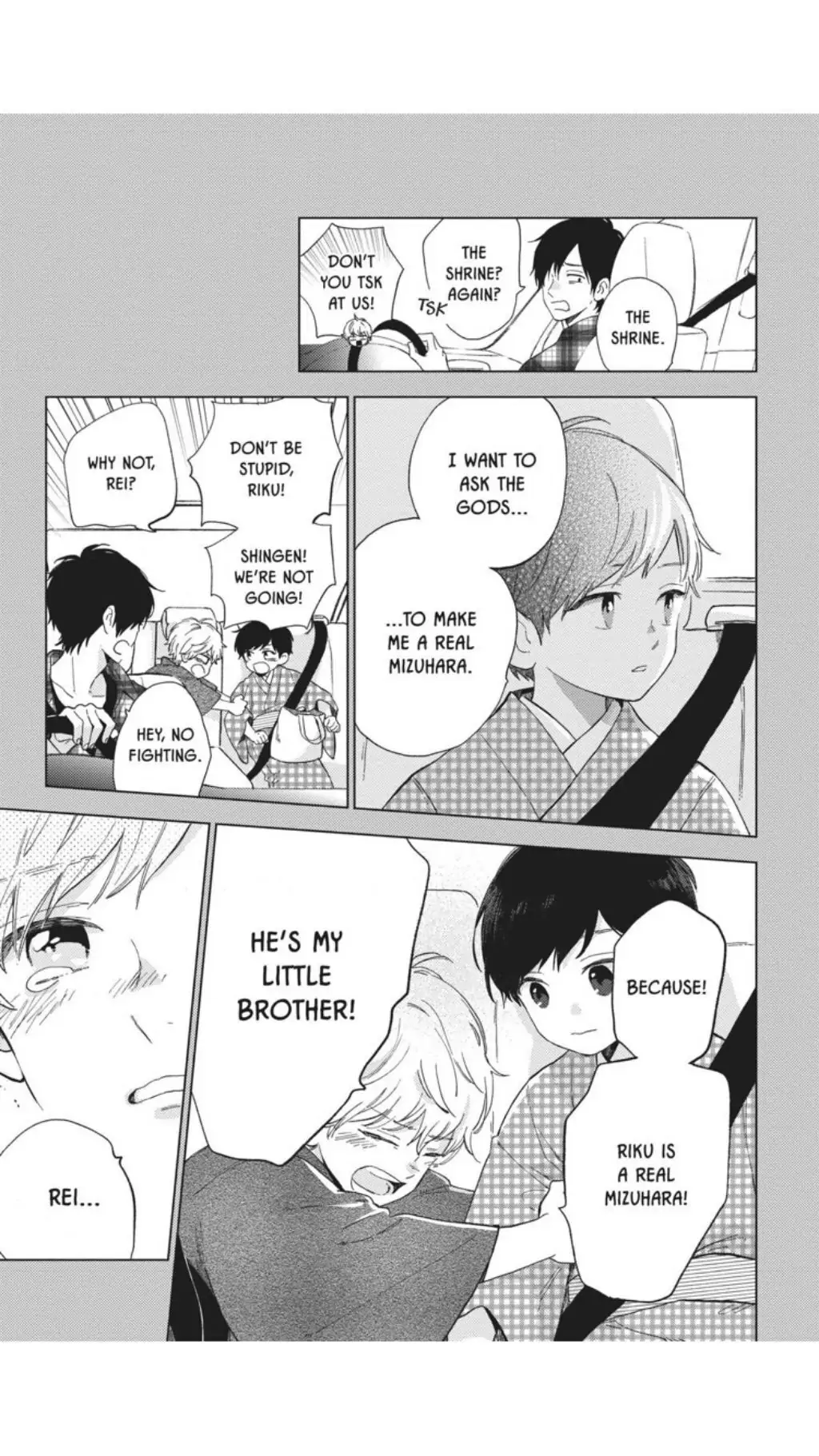 Read Shortcake Cake (en) Manga Online