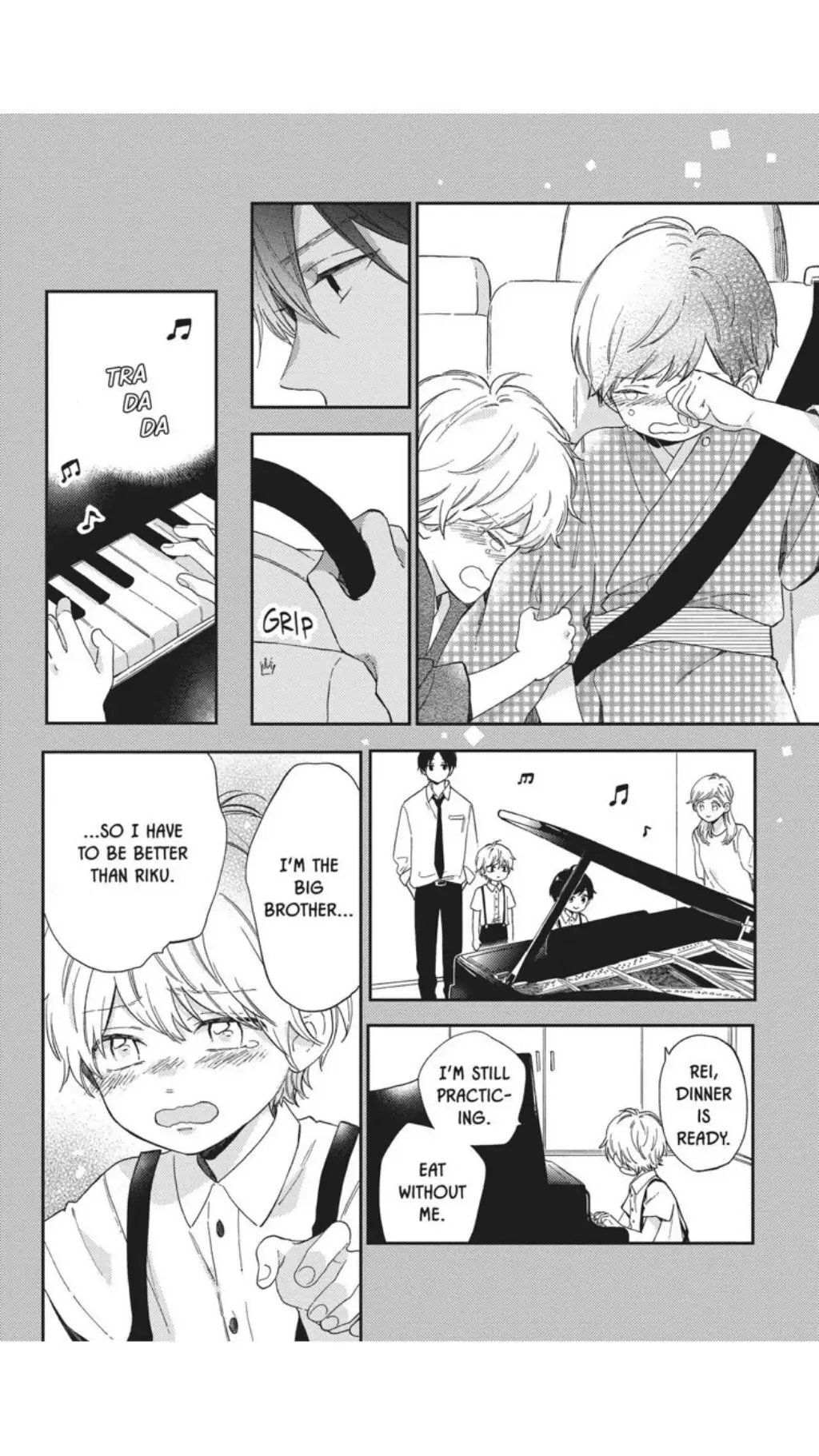 Read Shortcake Cake (en) Manga Online