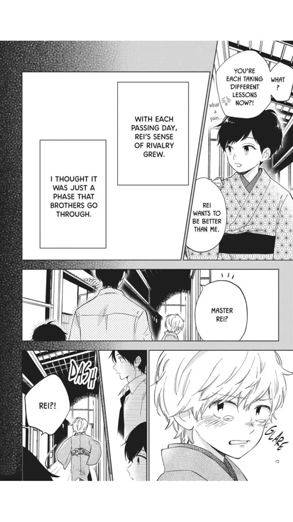 Read Shortcake Cake (en) Manga Online