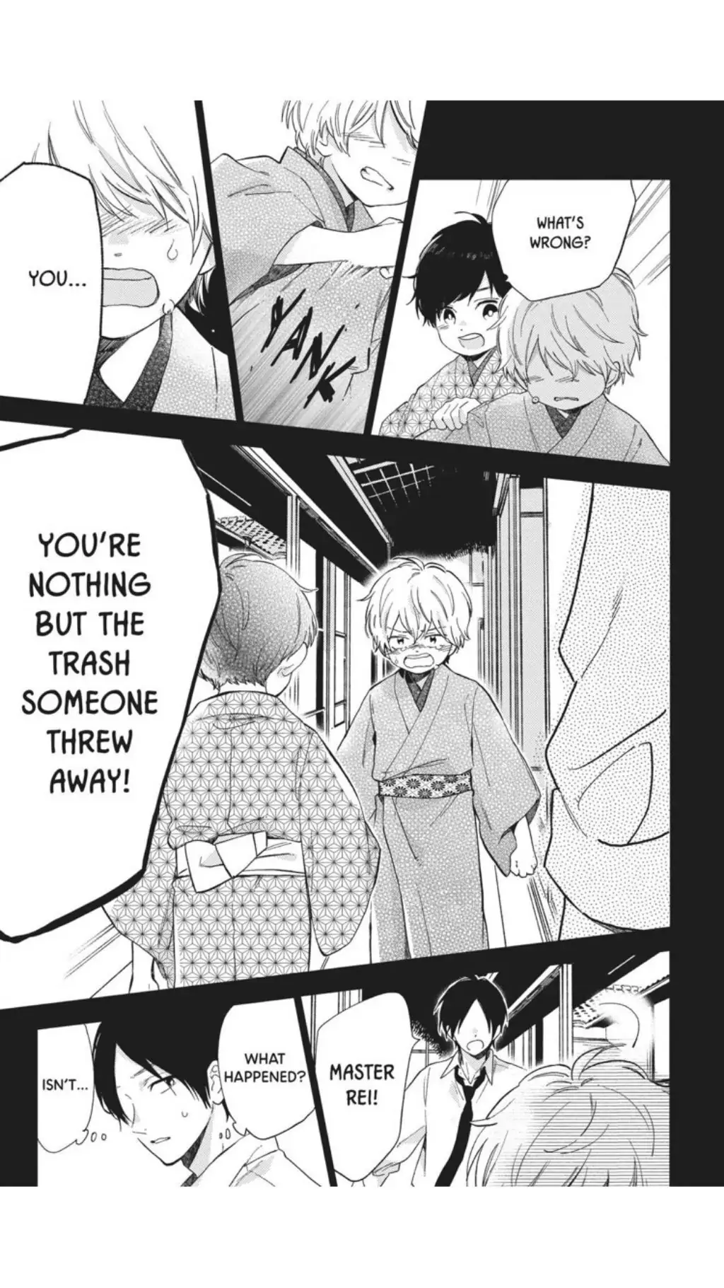 Read Shortcake Cake (en) Manga Online