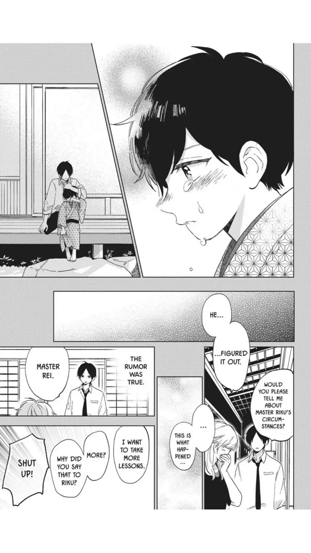 Read Shortcake Cake (en) Manga Online